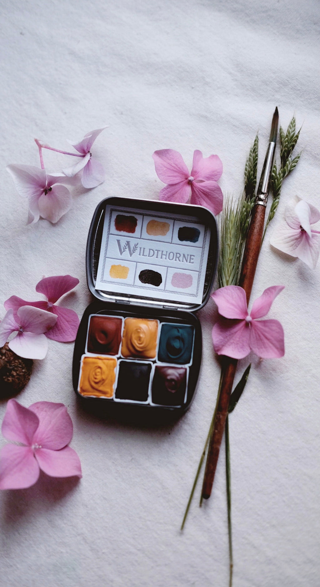 RESERVE for Katie + Golden Currant palette