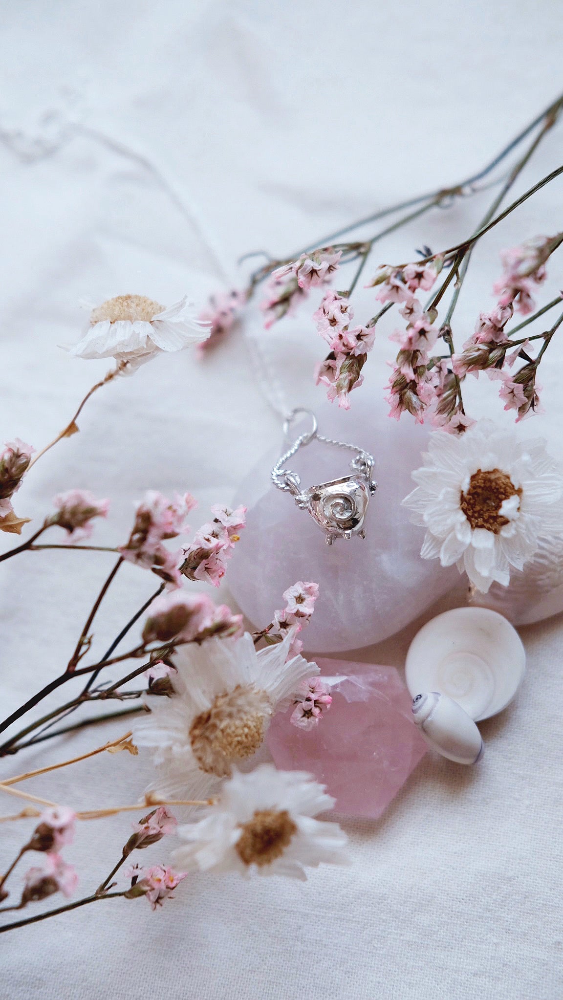 HAWTHORNE CAULDRON CHARM + HIGH POLISH STERLING SILVER