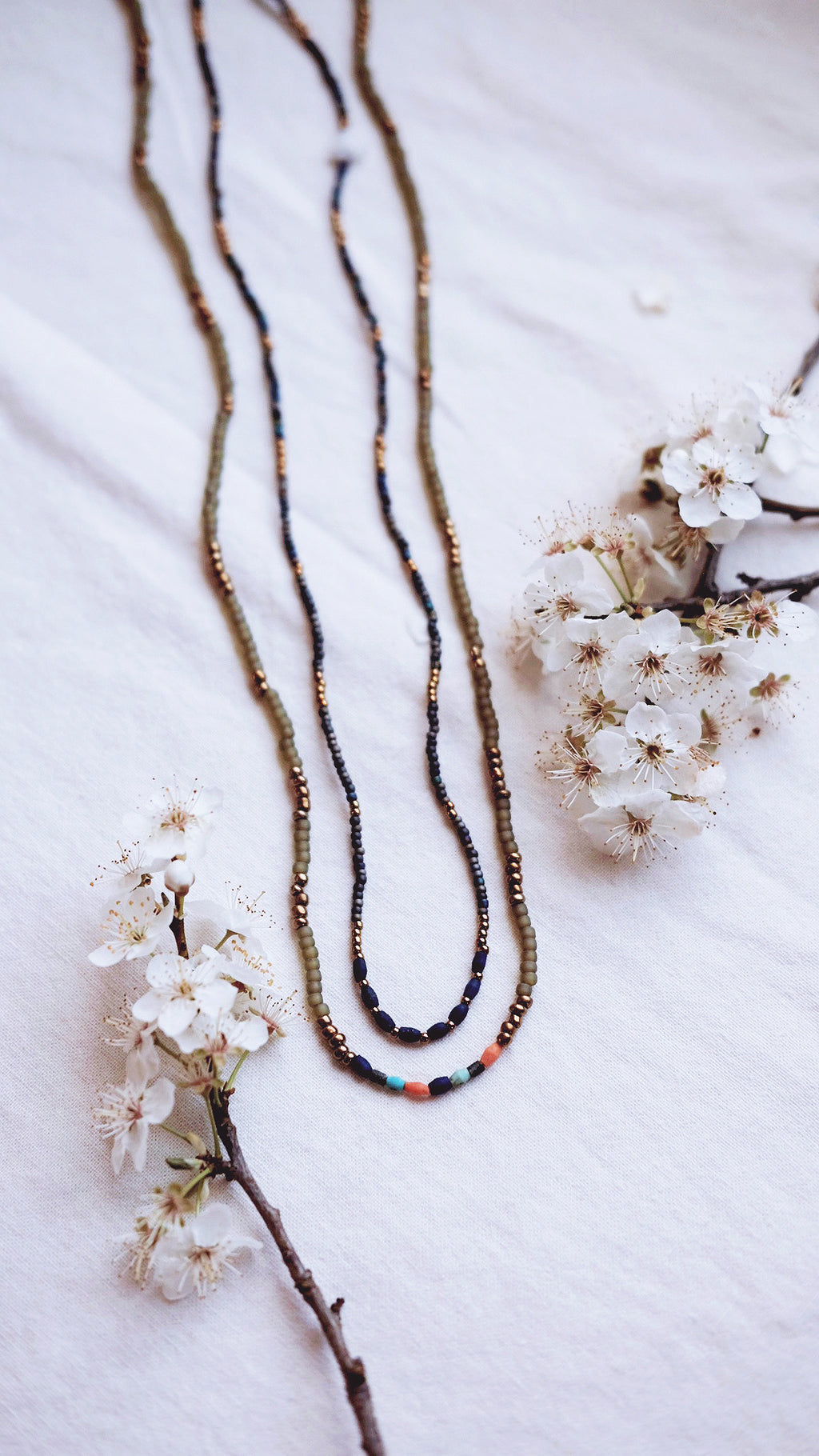Astral Gateway + Coral + Jade + Turquoise + Lapis Lazuli Synodic gemstone necklace