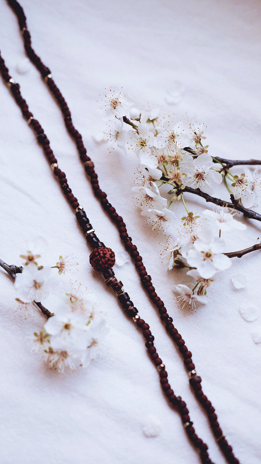 Radiant Star + Pyrite + Rudraksha seed Synodic gemstone necklace