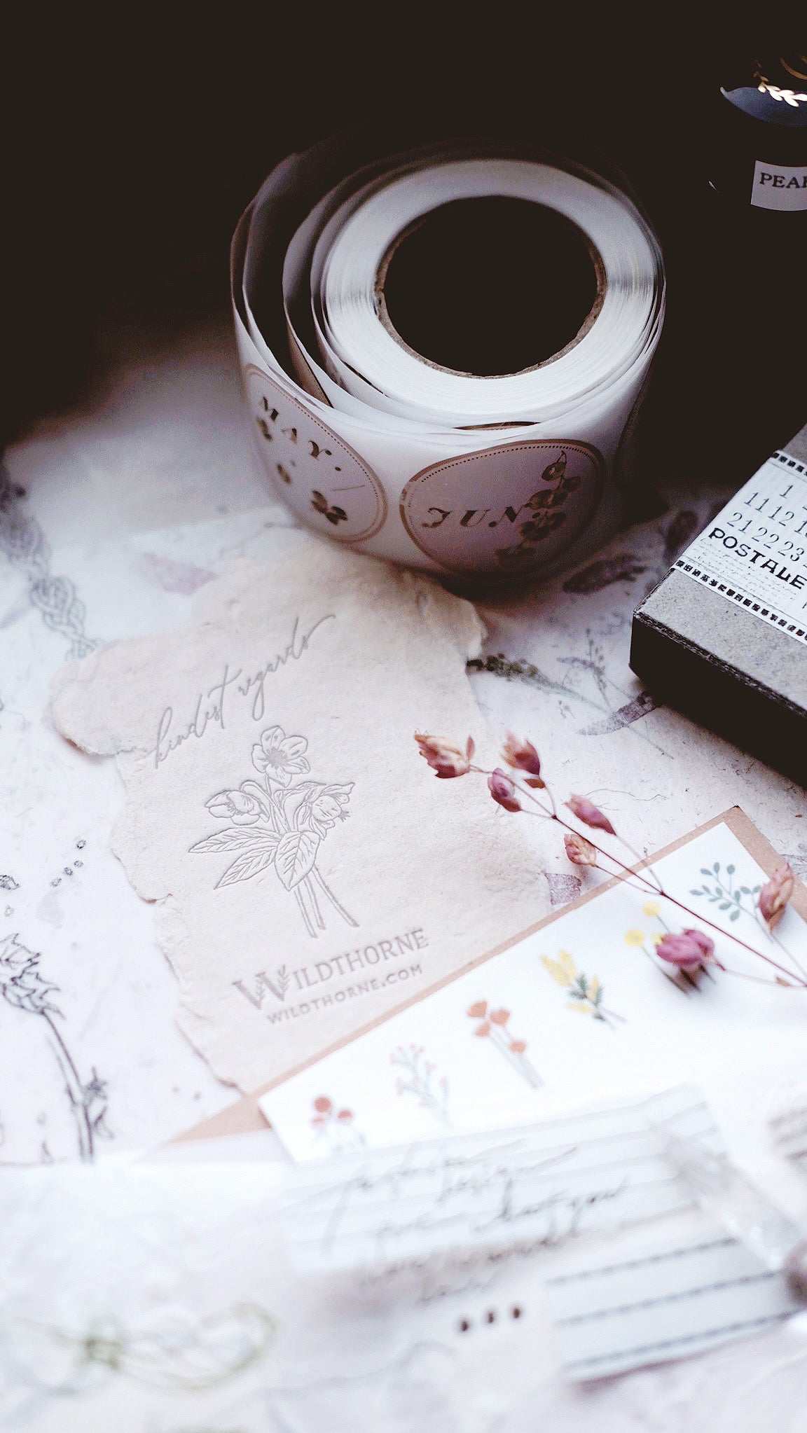 Autumn Stationery journaling kit - Hawthorne’s Hold