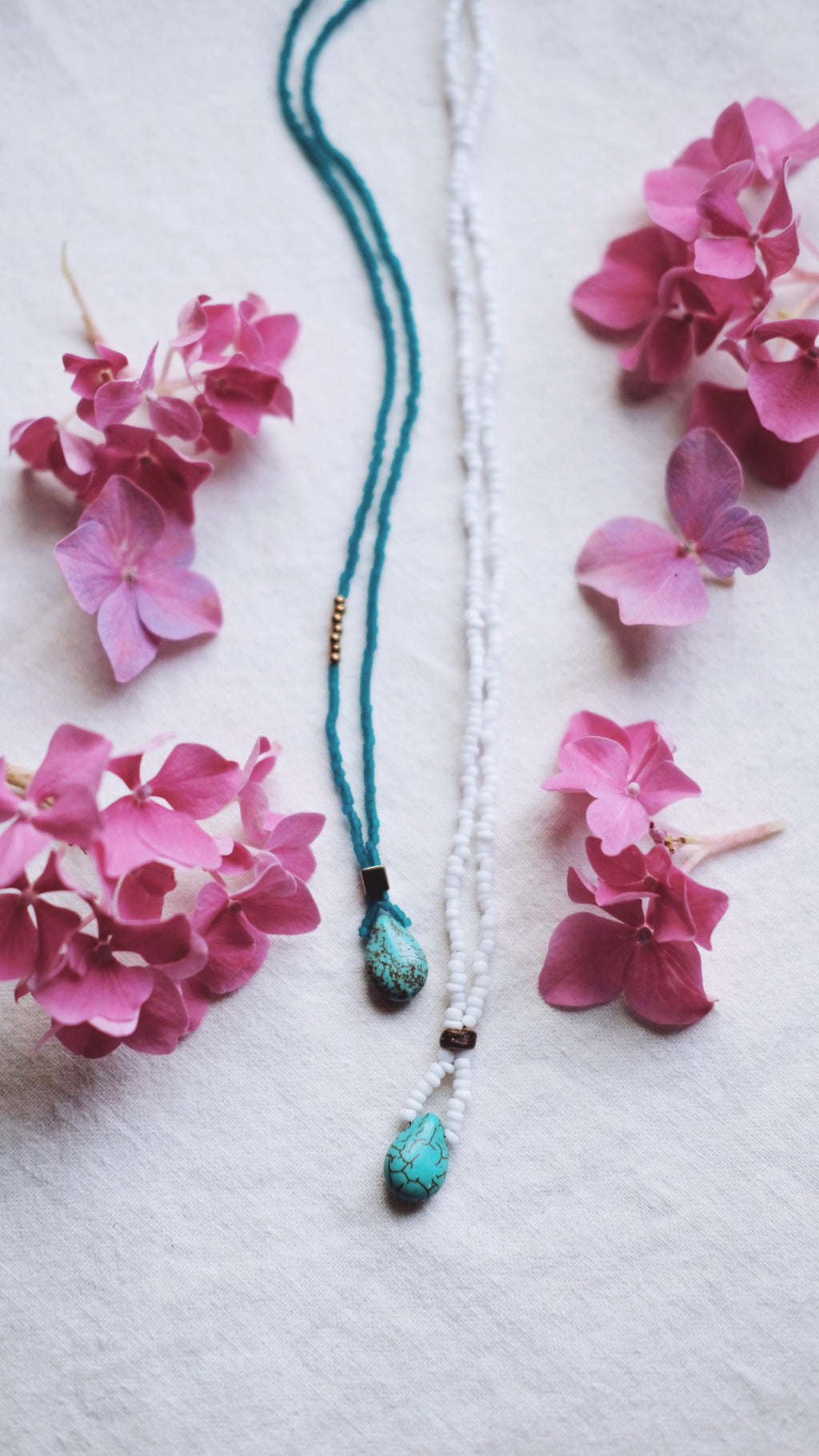 RESERVE for Kayla + Amara + Everlasting Grace + Turquoise healing necklaces