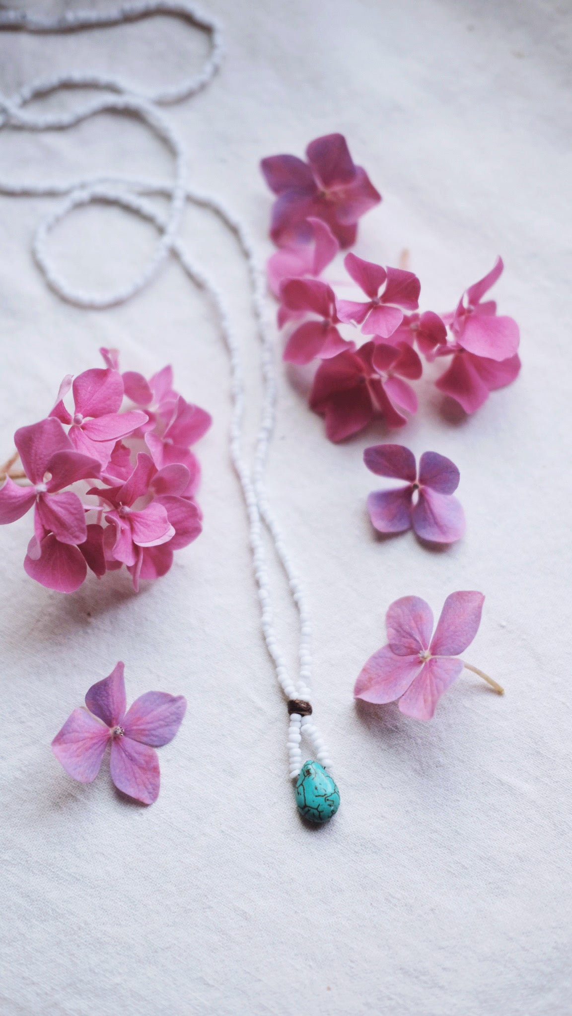 RESERVE for Kayla + Amara + Everlasting Grace + Turquoise healing necklaces