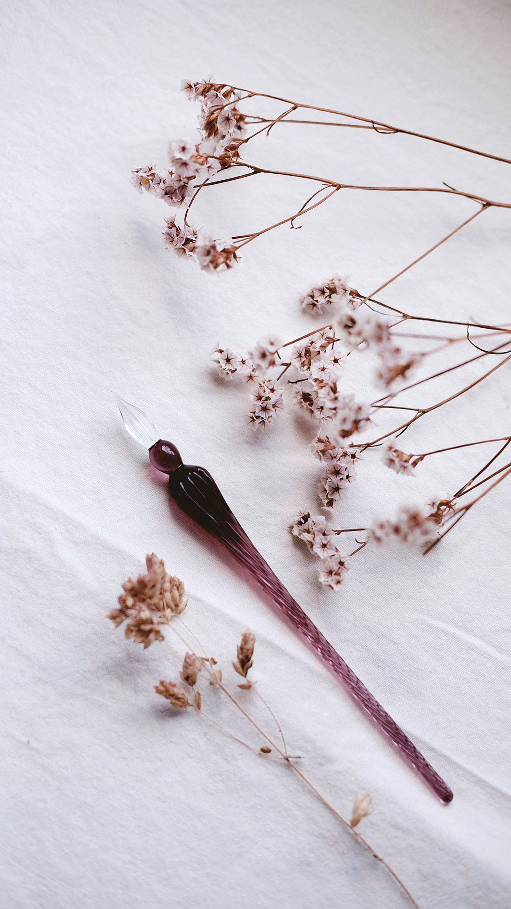 Iolanthe + J. Herbin glass dip pen