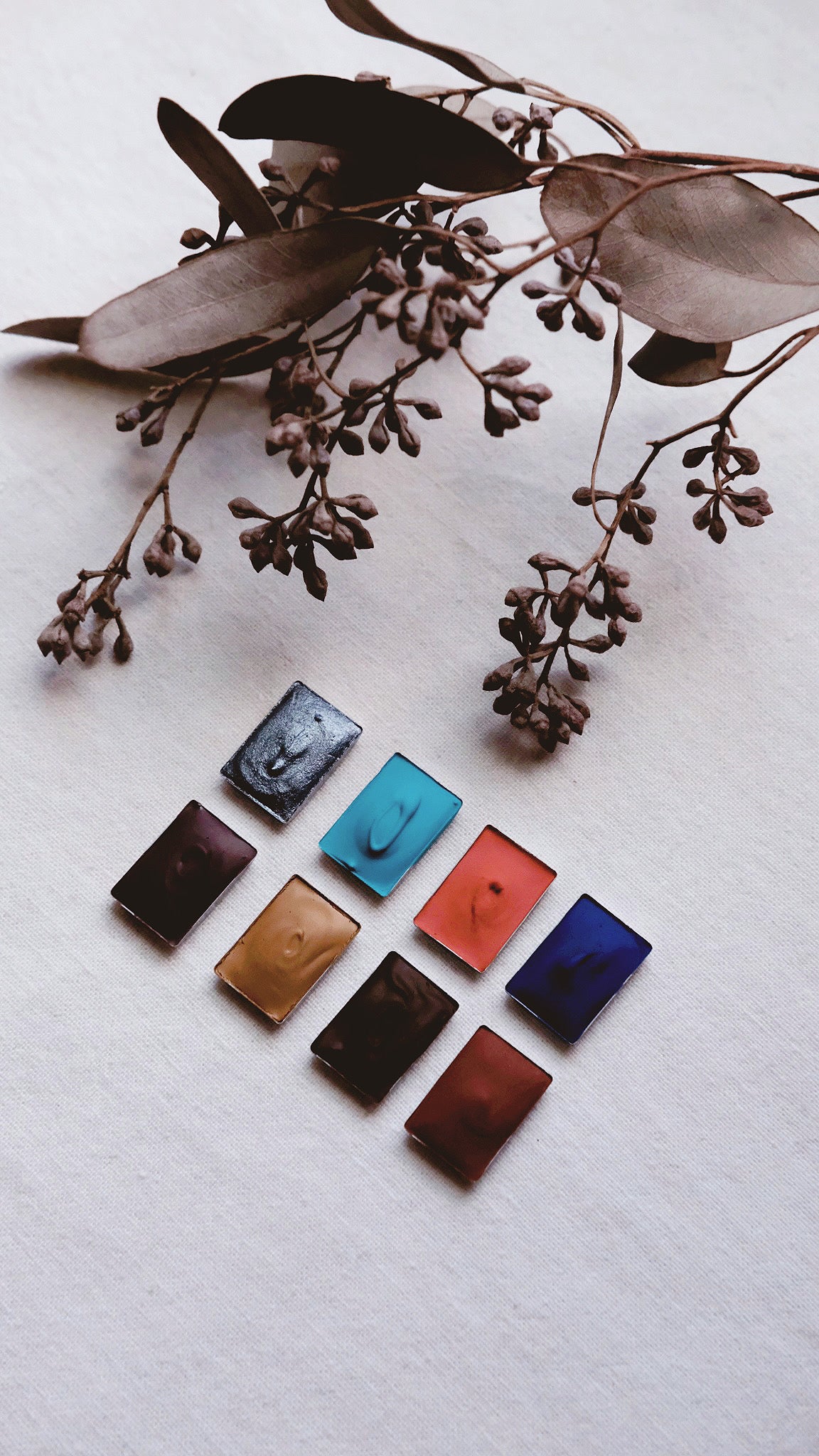 Vérité Minis + Inveigle - Petite watercolor pans