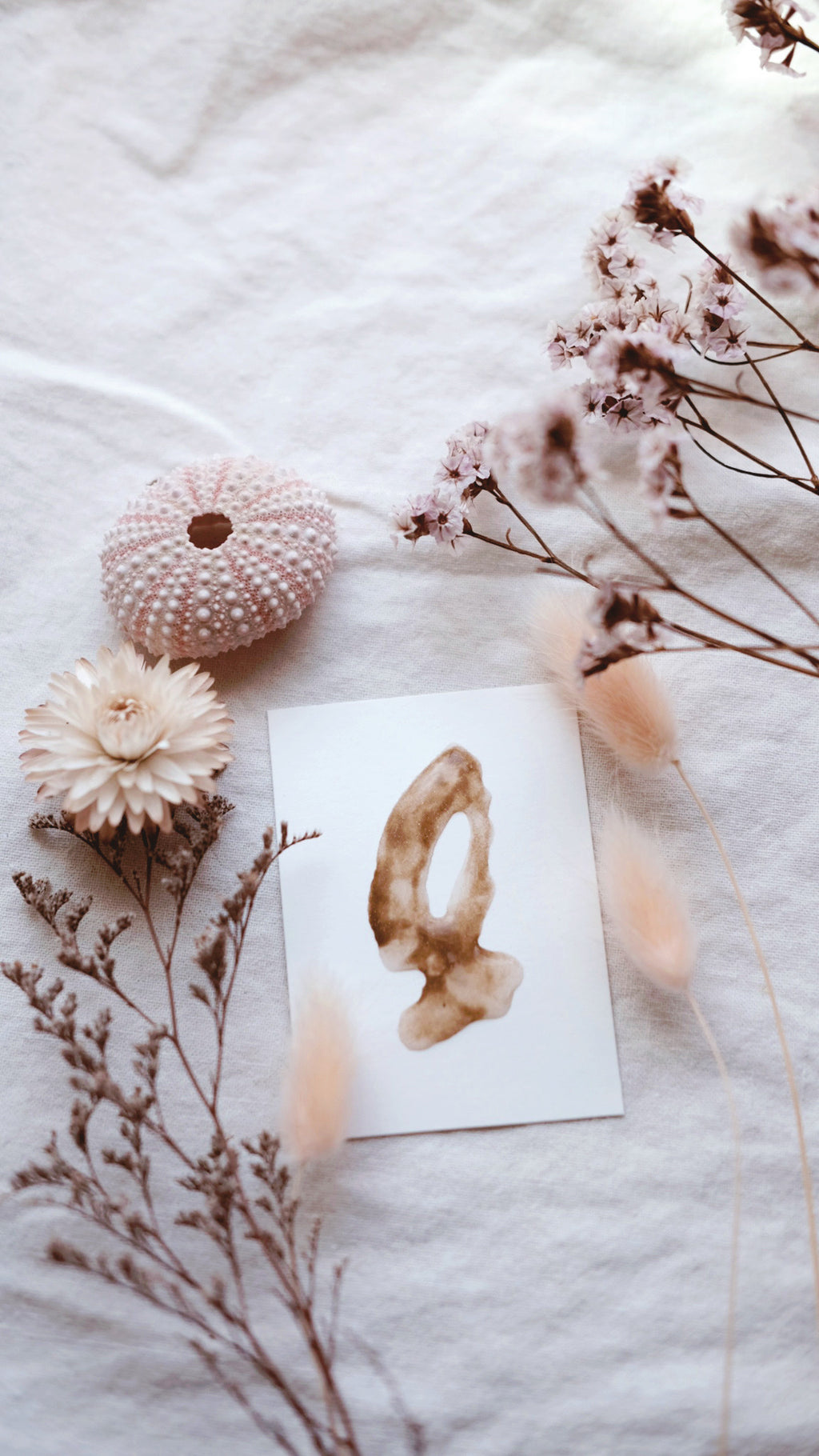 Tiger’s Eye + Limited edition gemstone watercolor