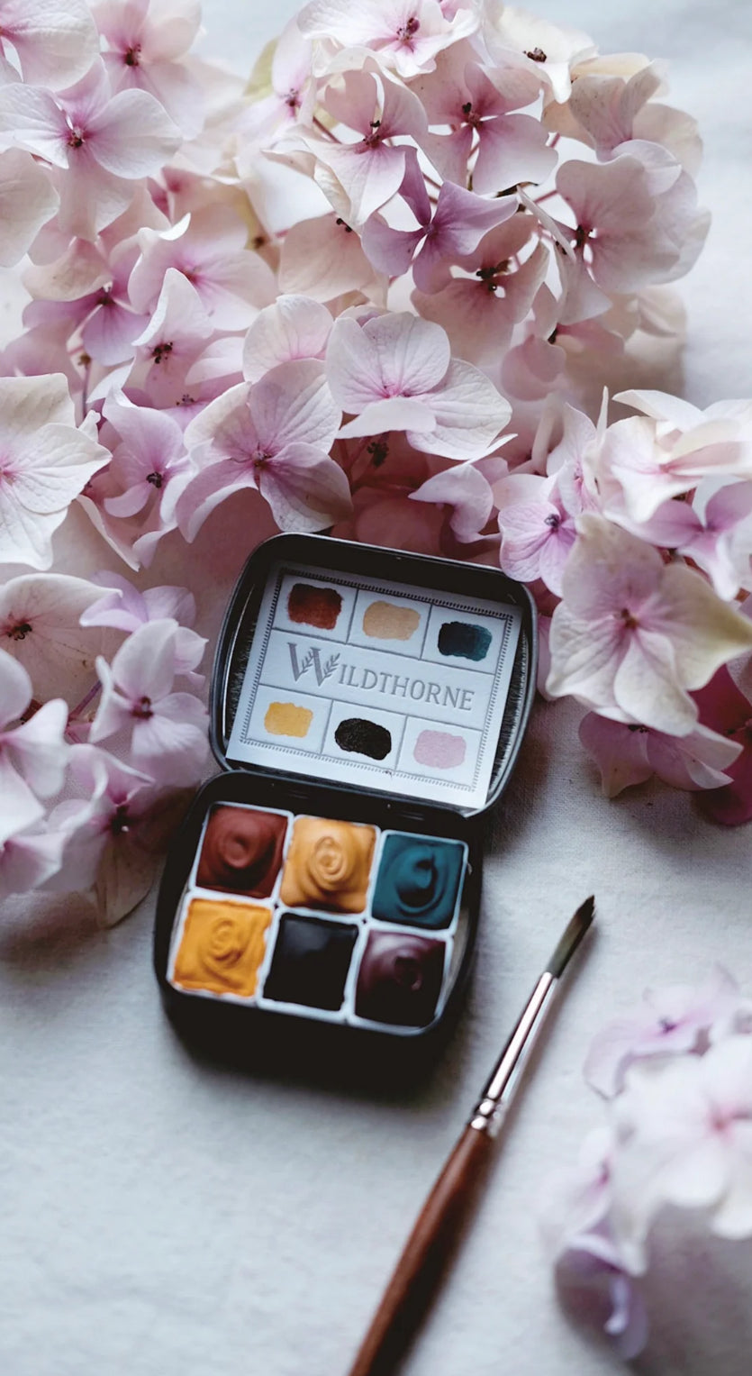 Vérité Minis + Inveigle - Petite watercolor pans