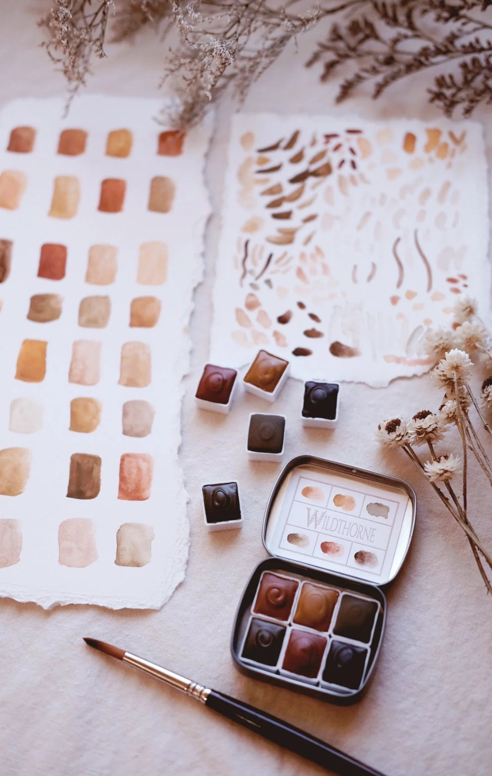 Vérité Minis + Inveigle - Petite watercolor pans