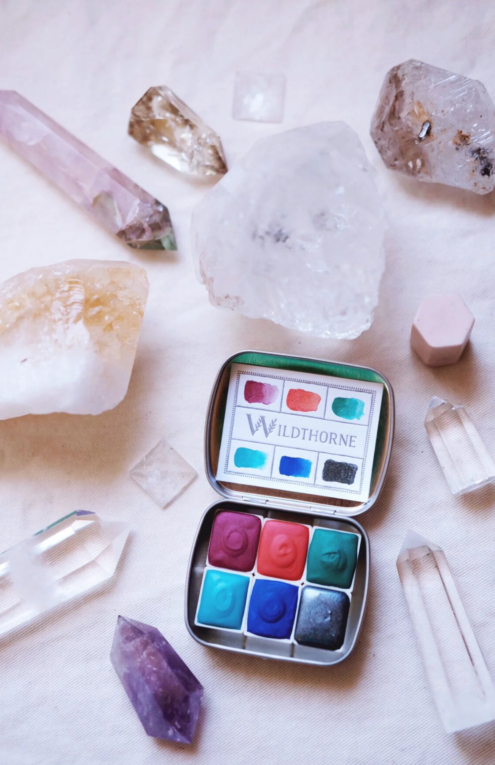 Vérité Minis + Empyreal - Petite watercolor pans
