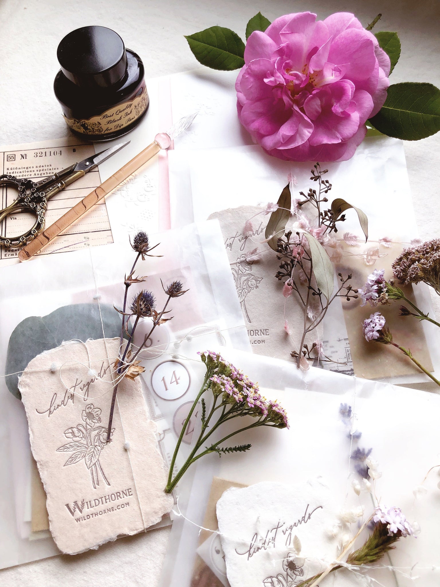 RESERVE for Kat + Stationery journaling kit