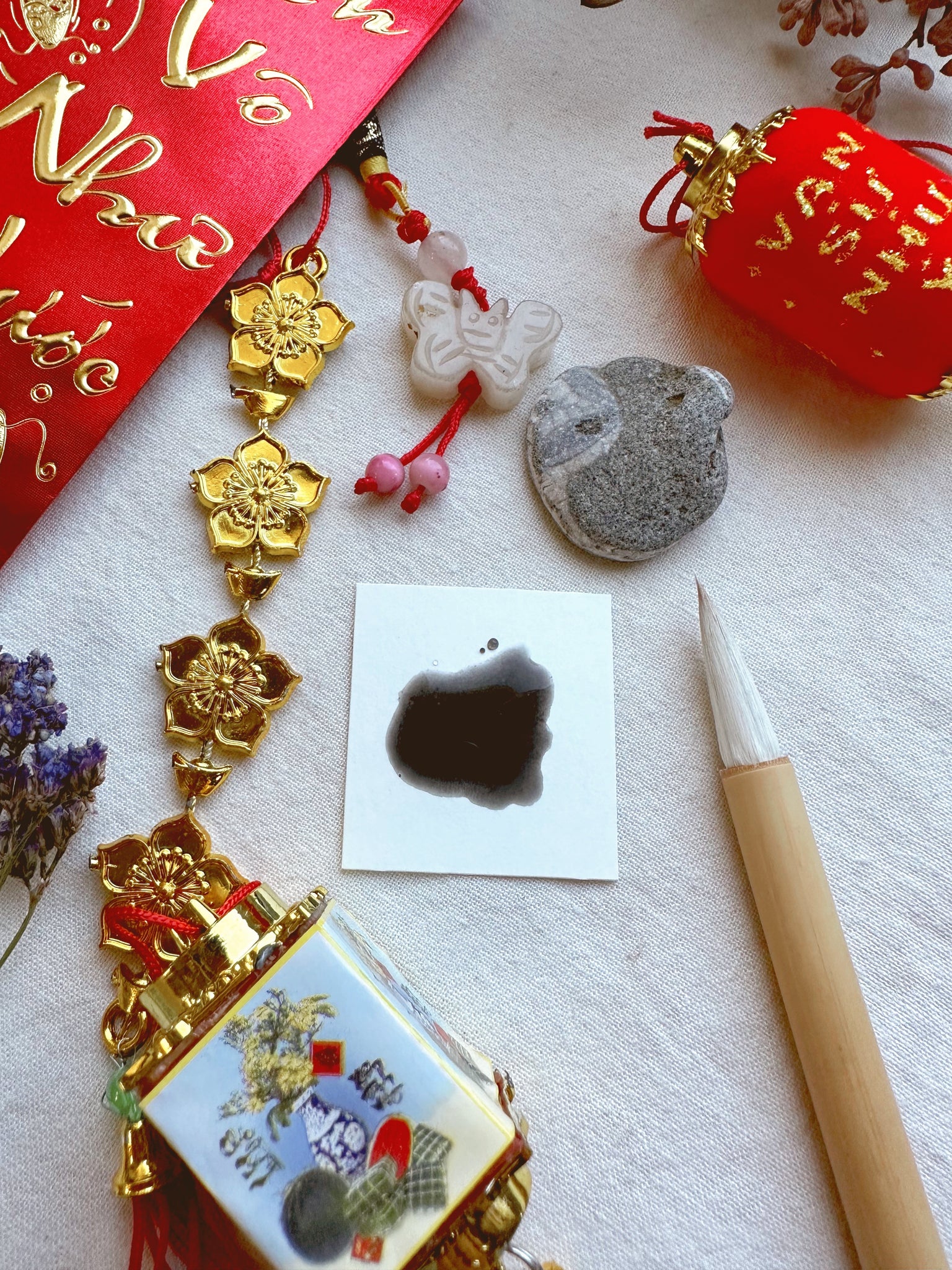 Lunar New Year + Tân Xuân half pan singles