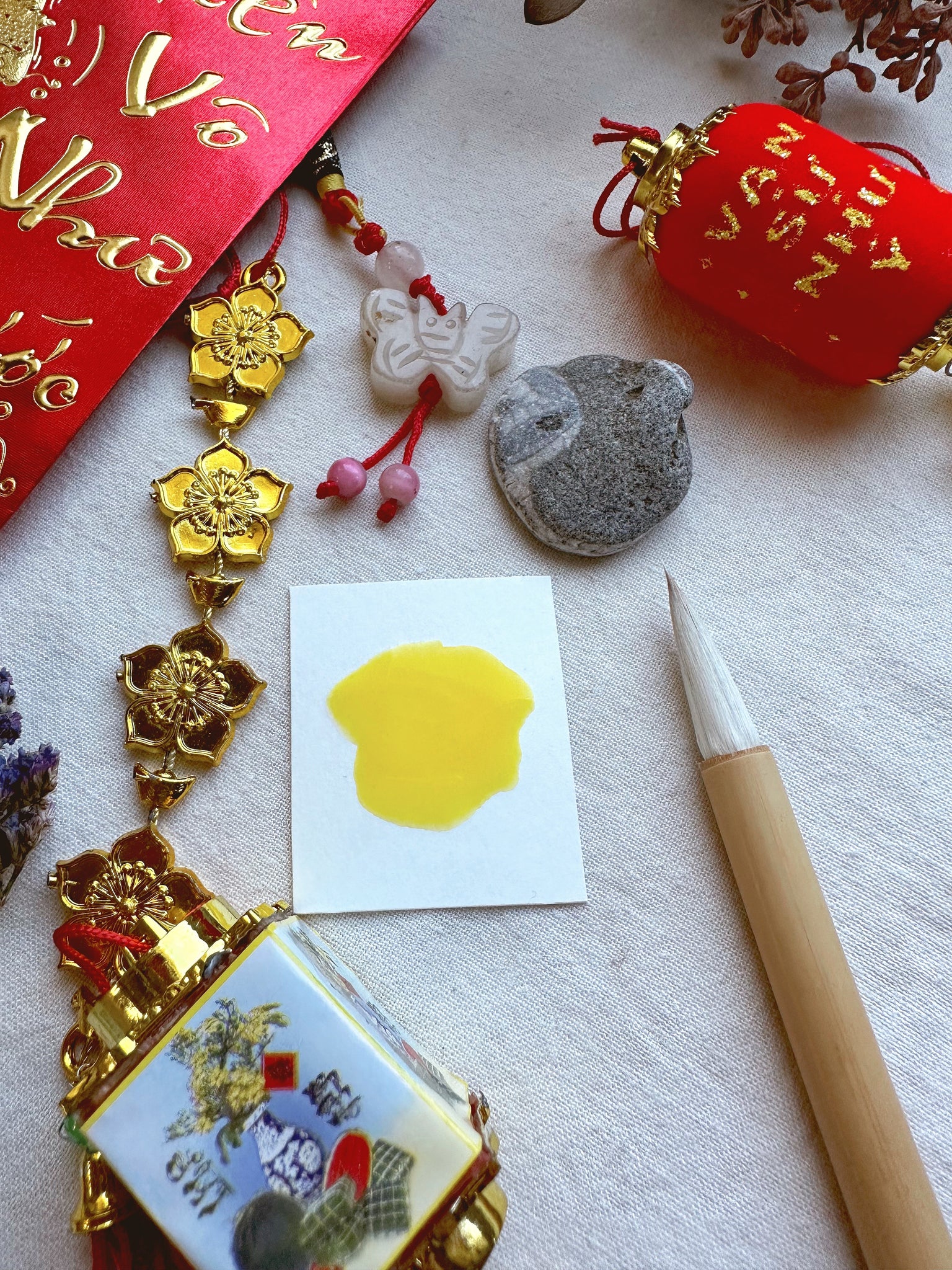 Lunar New Year + Tân Xuân half pan singles