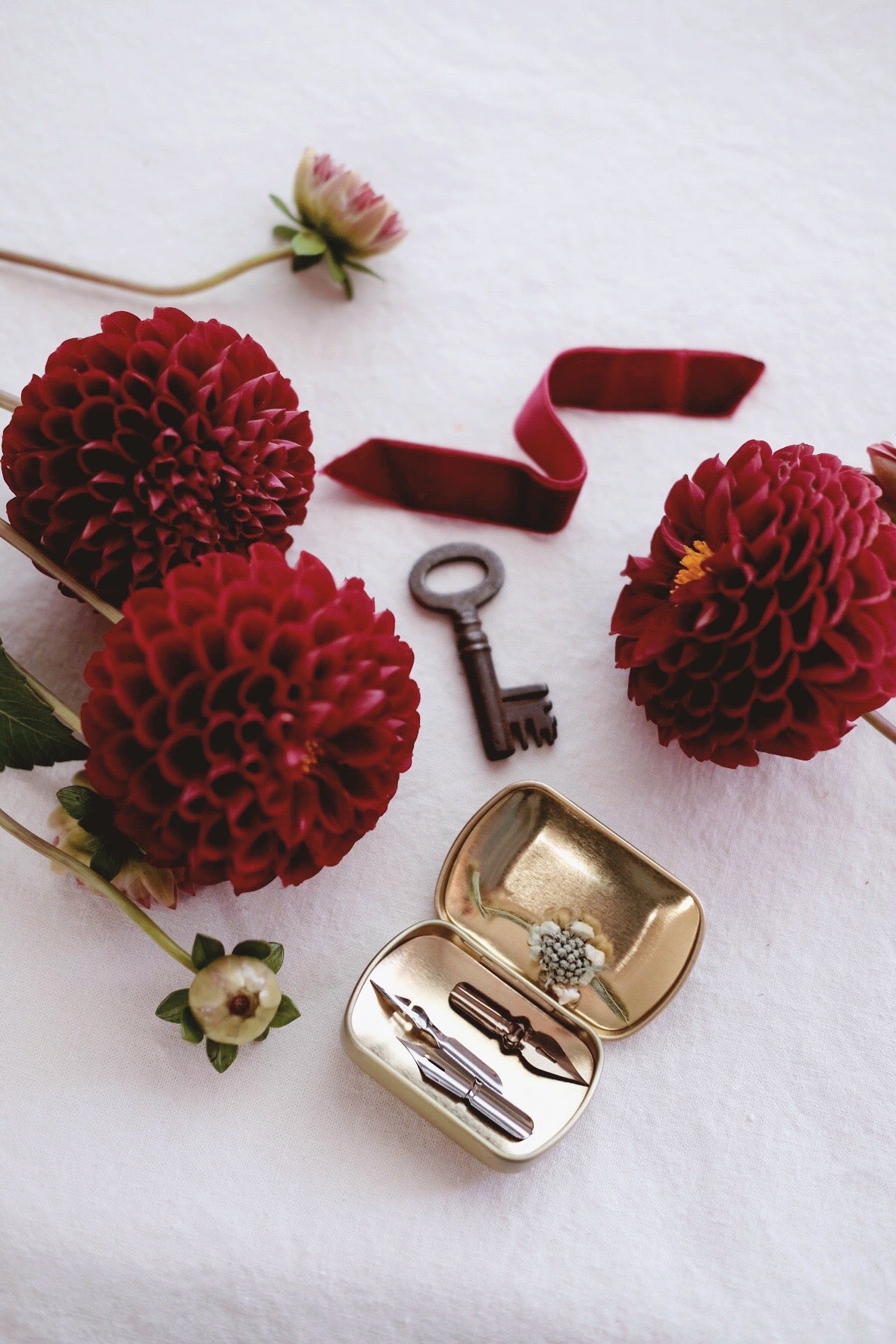 RESERVE for JANE + Petal + The Ruby Dahlia Society Membership level iii.