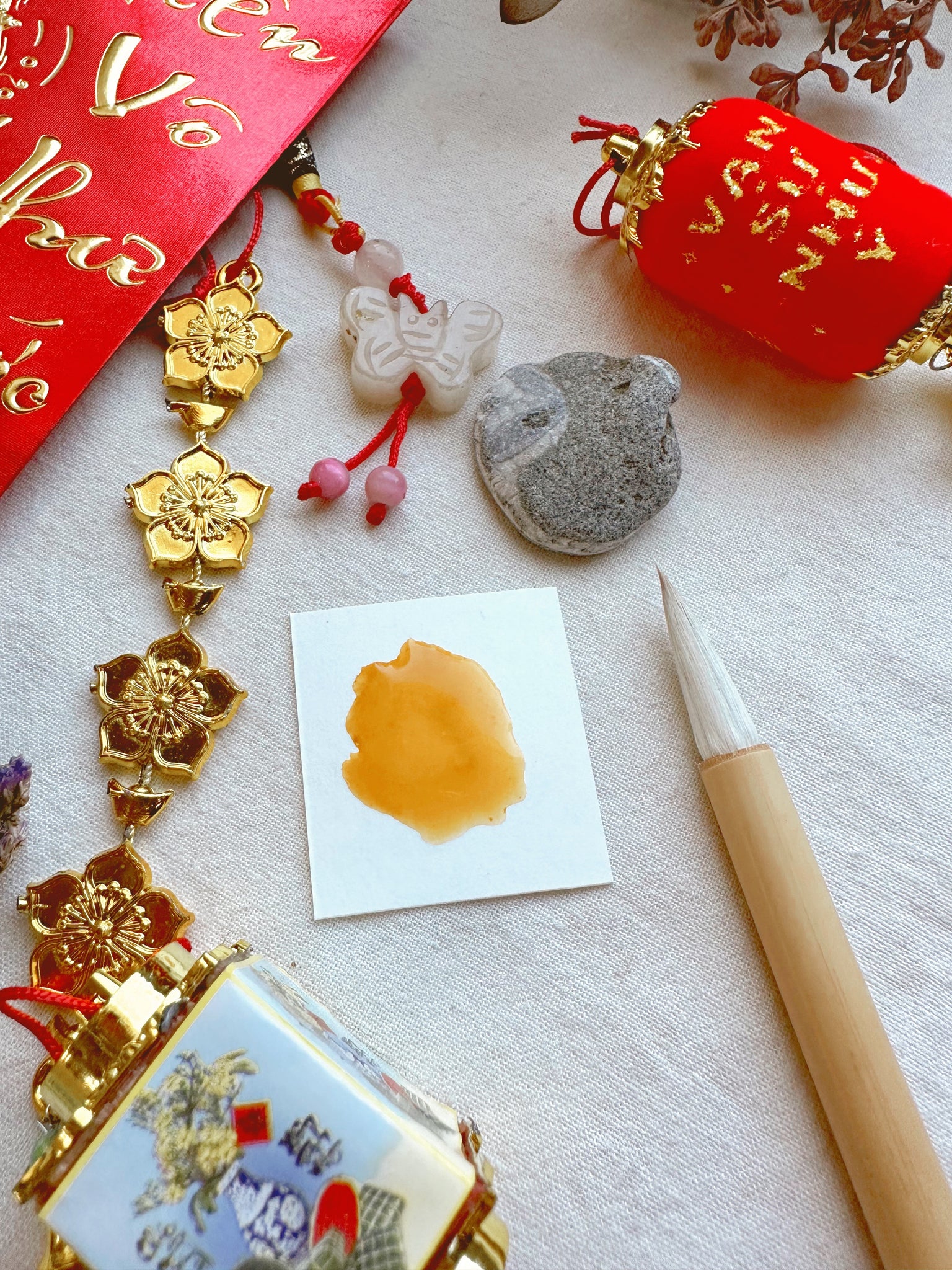 Lunar New Year + Tân Xuân half pan singles