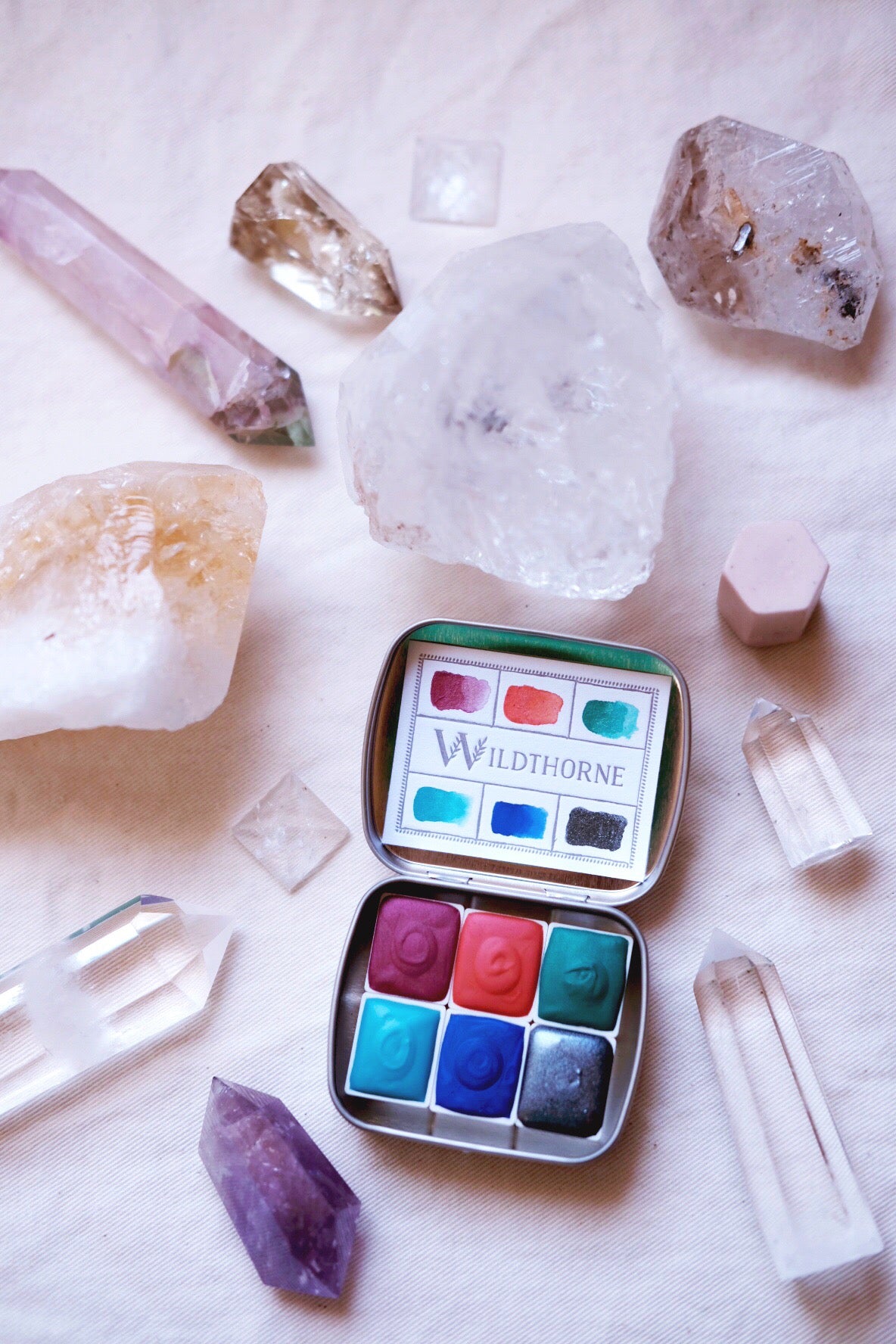 RESERVE for Tacy + Custom Voyager watercolors