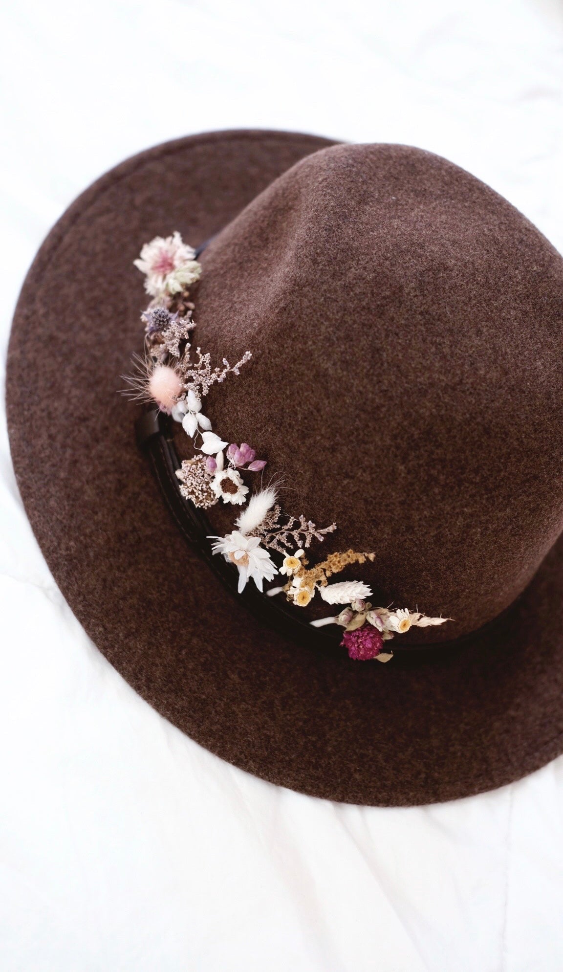 Meadowflower + dried floral posy