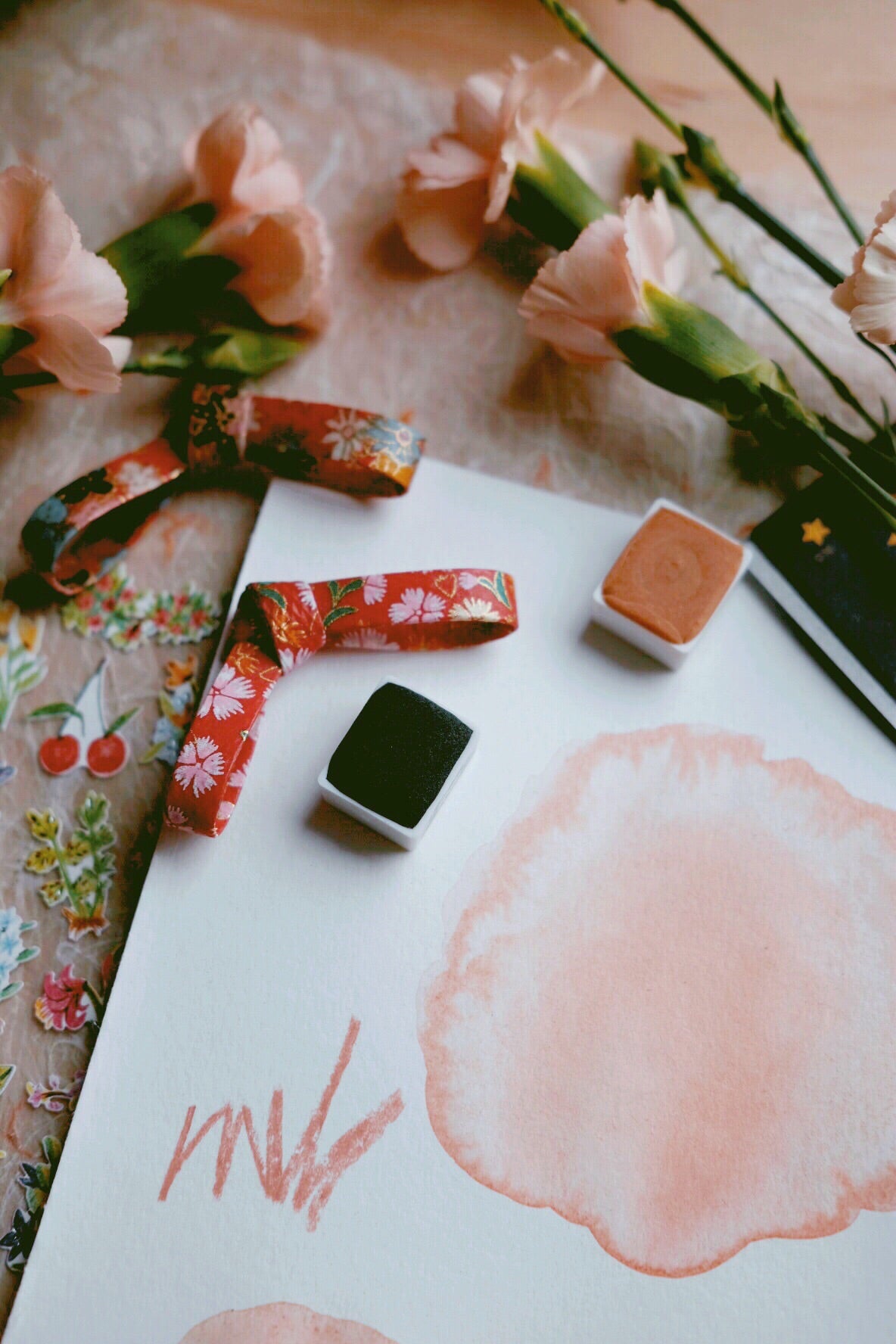 Tourmaline Crystal + Series I. - Limited edition Gemstone Stationery box