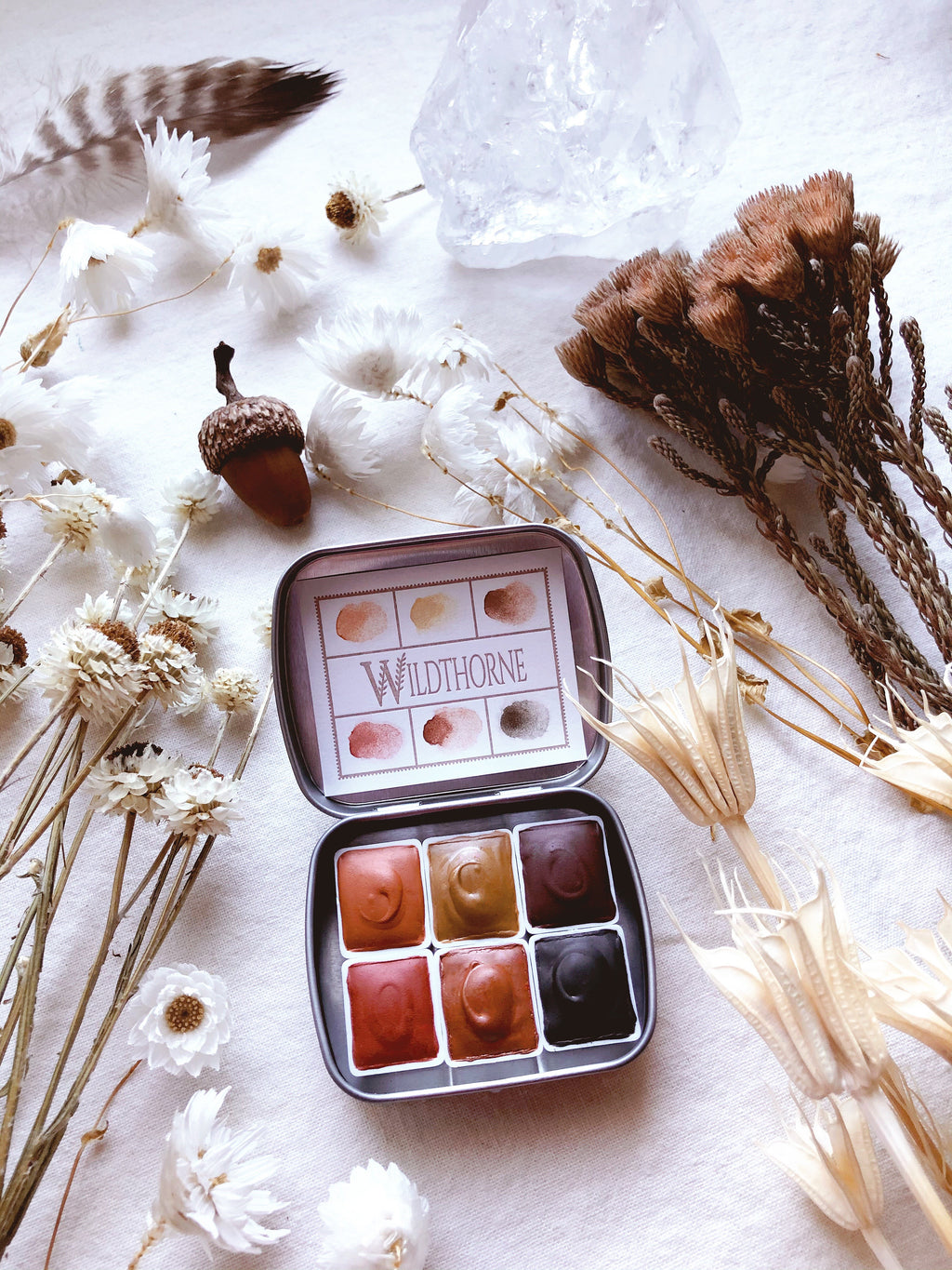 Desert Medicine - “Being You” - Limited edition Mineral watercolor palette