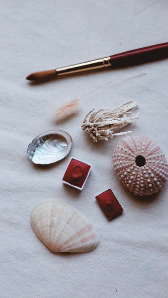 Artisan Watercolor Pan - Mini Sample