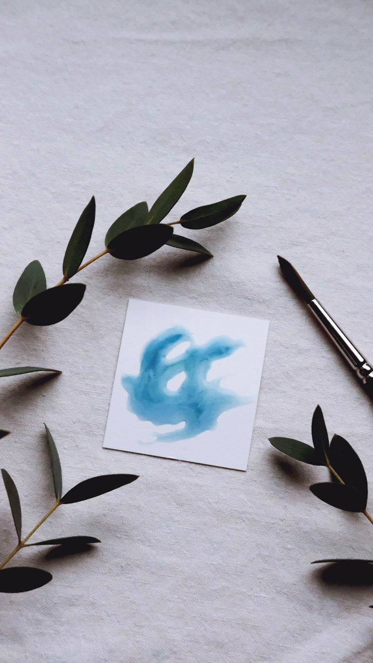 Halys mineral watercolor