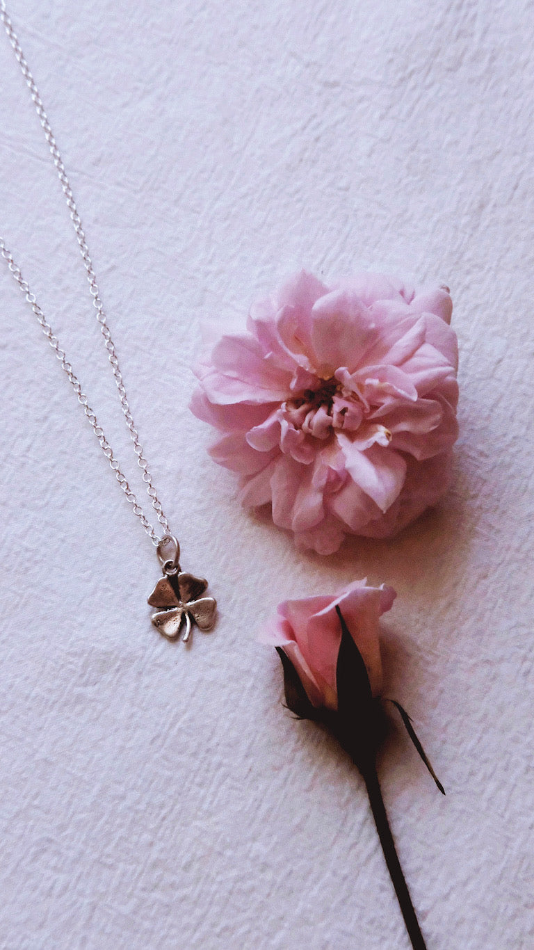 Sterling Silver Notebook + Necklace Charms - Personal Talismans