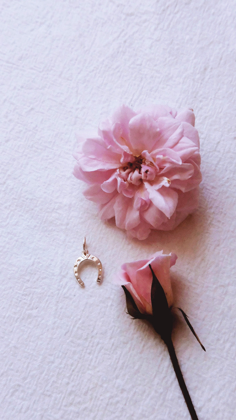 Sterling Silver Notebook + Necklace Charms - Personal Talismans