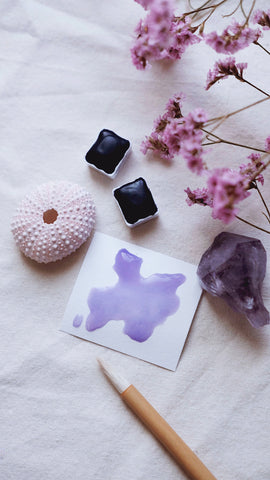 Sea Urchin + Equinox limited watercolor