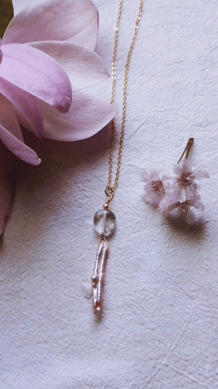 Garden Quartz - LUNAR SANCTUM -  Exalted Taurus Moon
