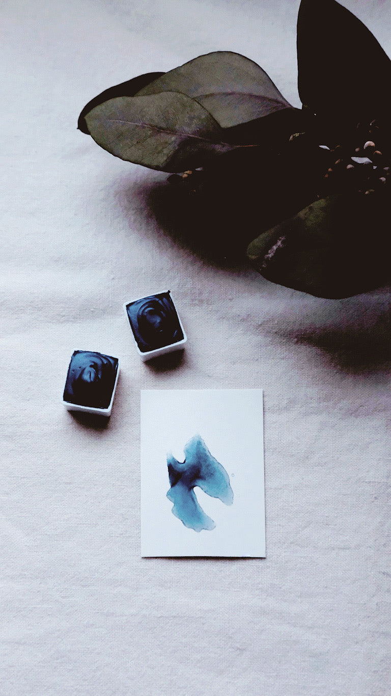 Scilla +  mineral shimmer watercolor