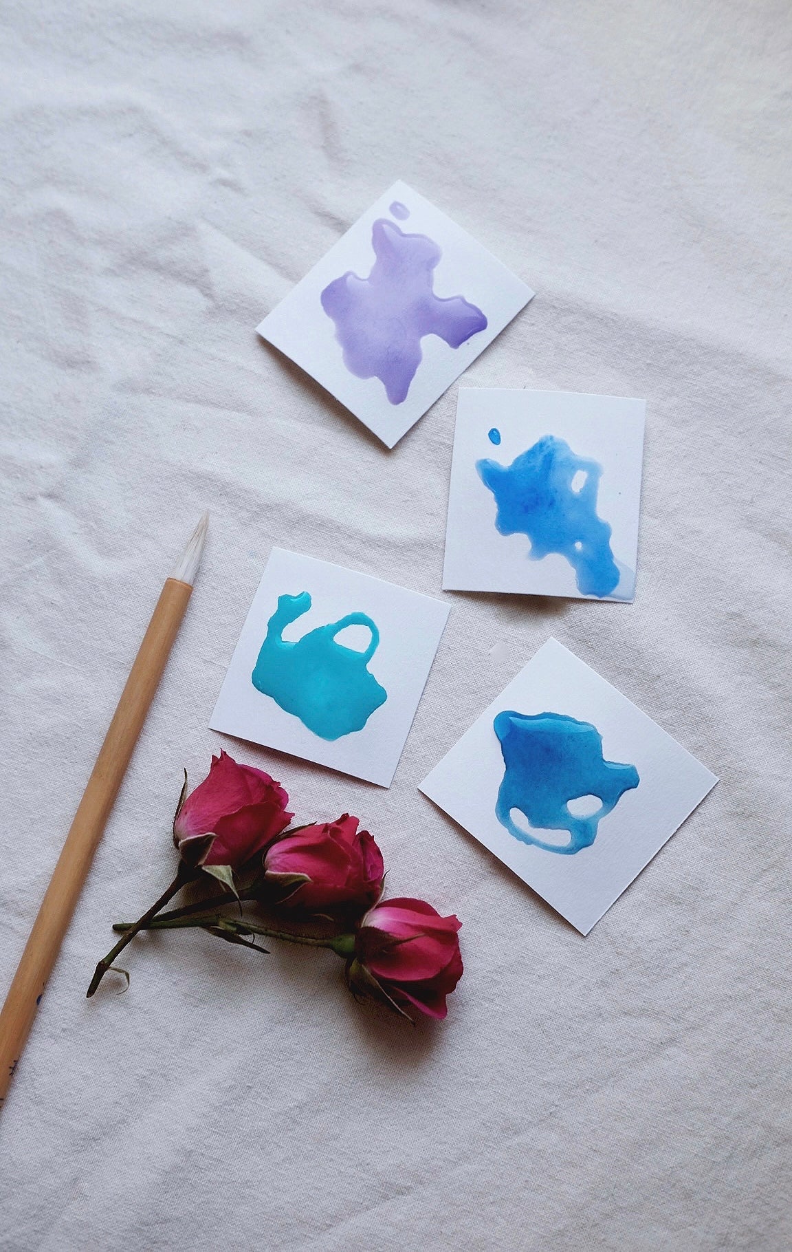 Scrying Colors Scrying Pool + Equinox limited watercolor — Wildthorne