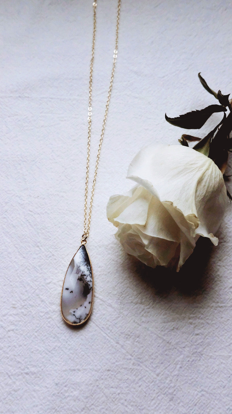 Dendritic Agate Talisman