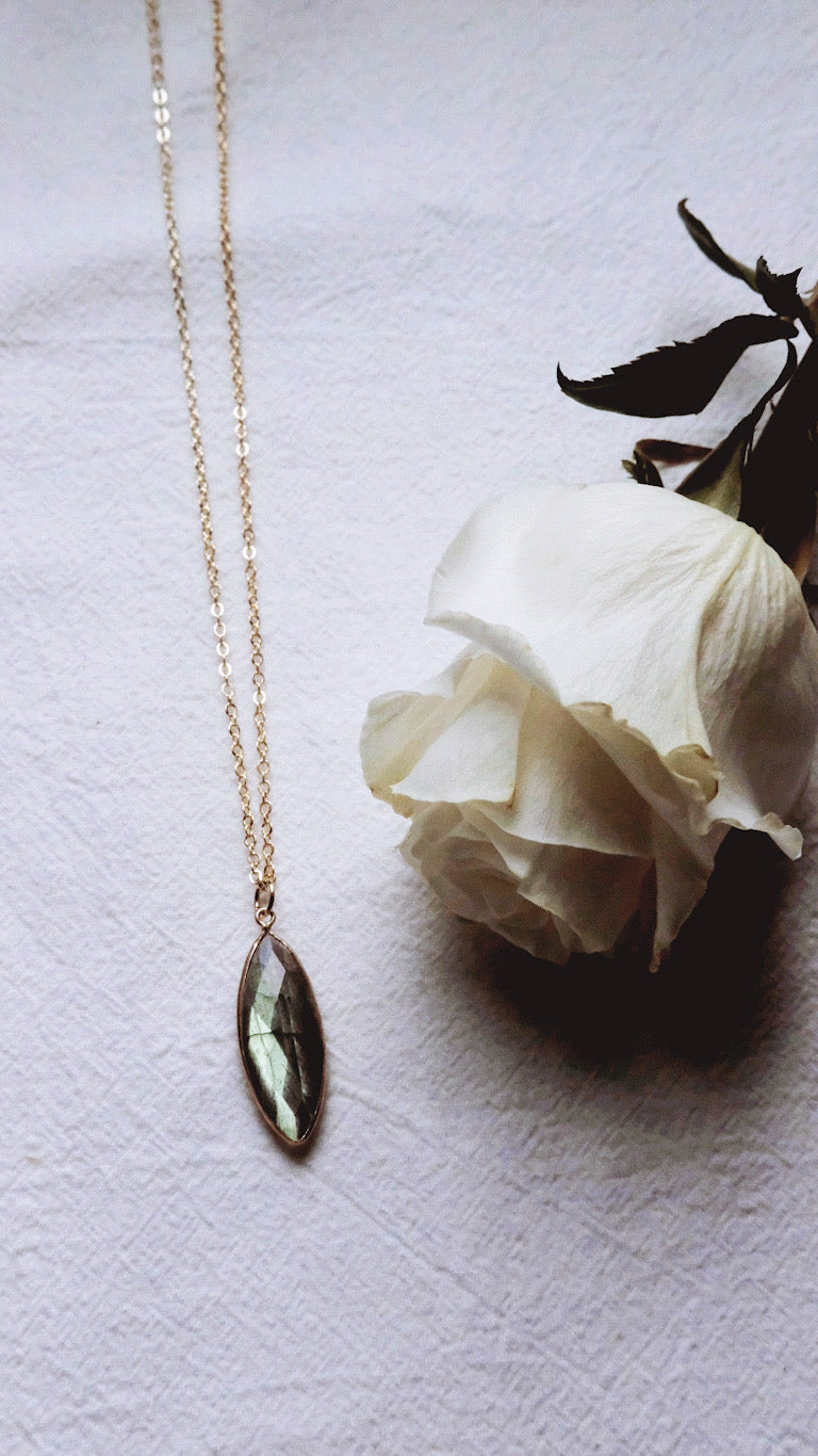 Labradorite Talisman