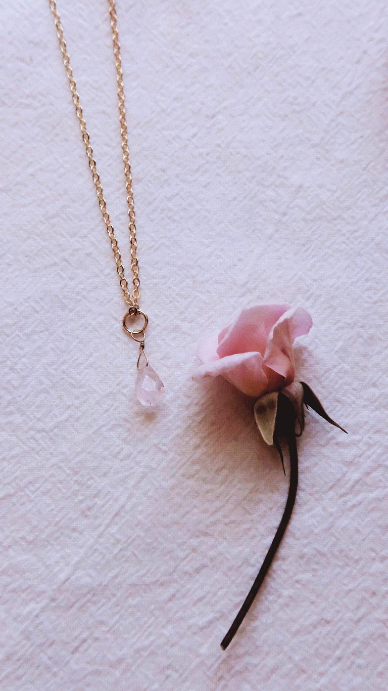 Morganite - Radiant Courage - LUNAR HARVEST - Full Moon in Libra, Venus in Taurus