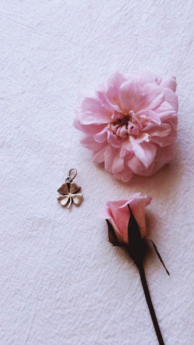 Sterling Silver Notebook + Necklace Charms - Personal Talismans