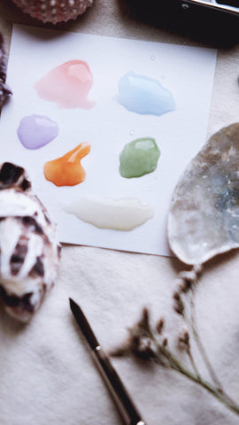 RESERVE for Deann + Custom watercolors
