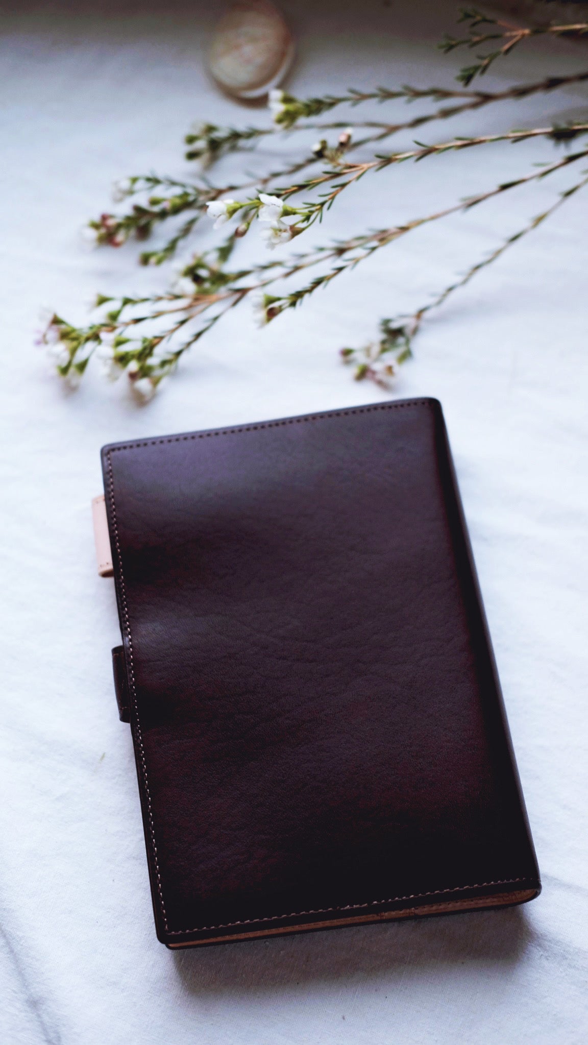 Ashford Japan Notebook 19mm Brown ring