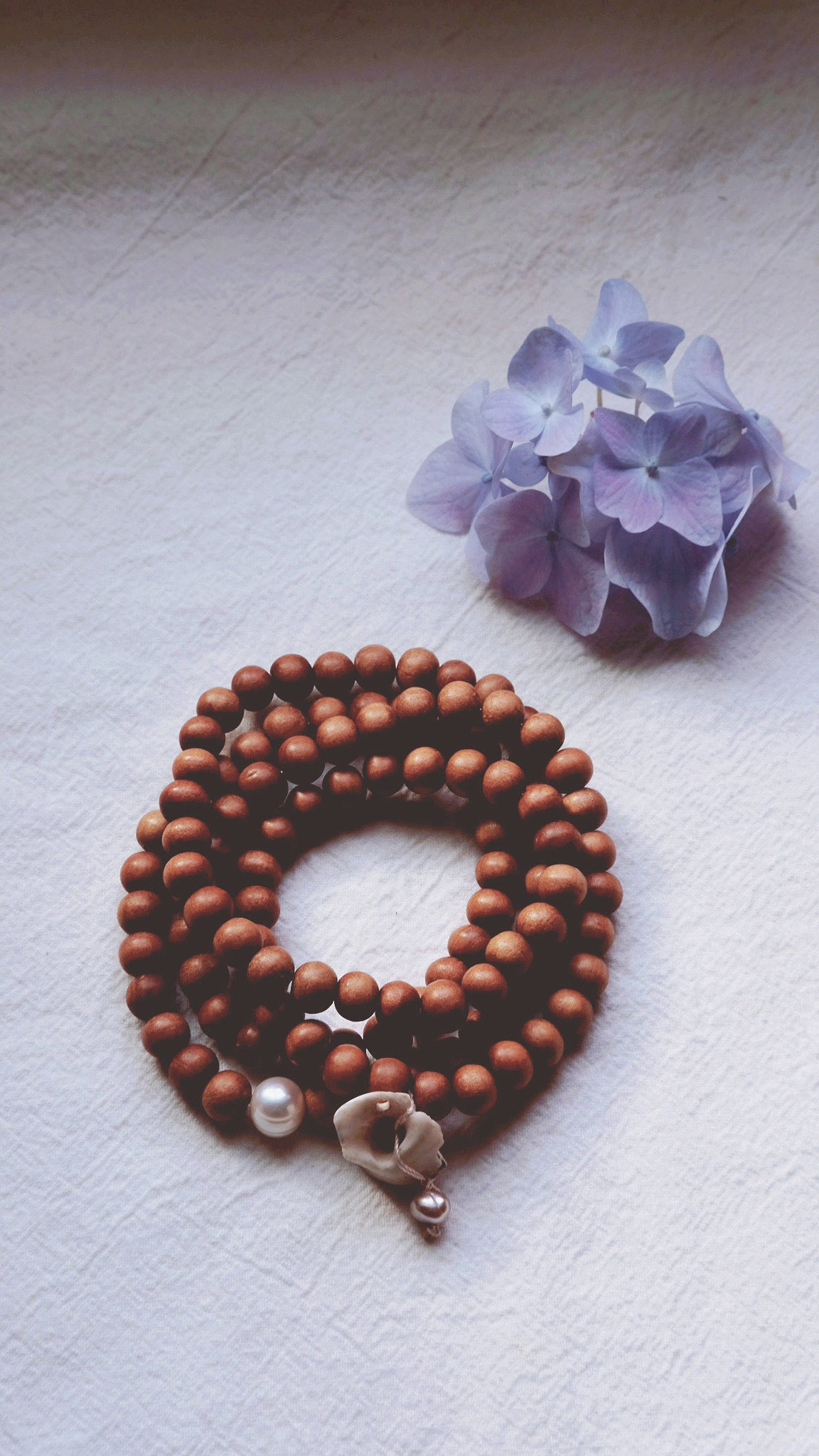 Sandalwood Tide Mala