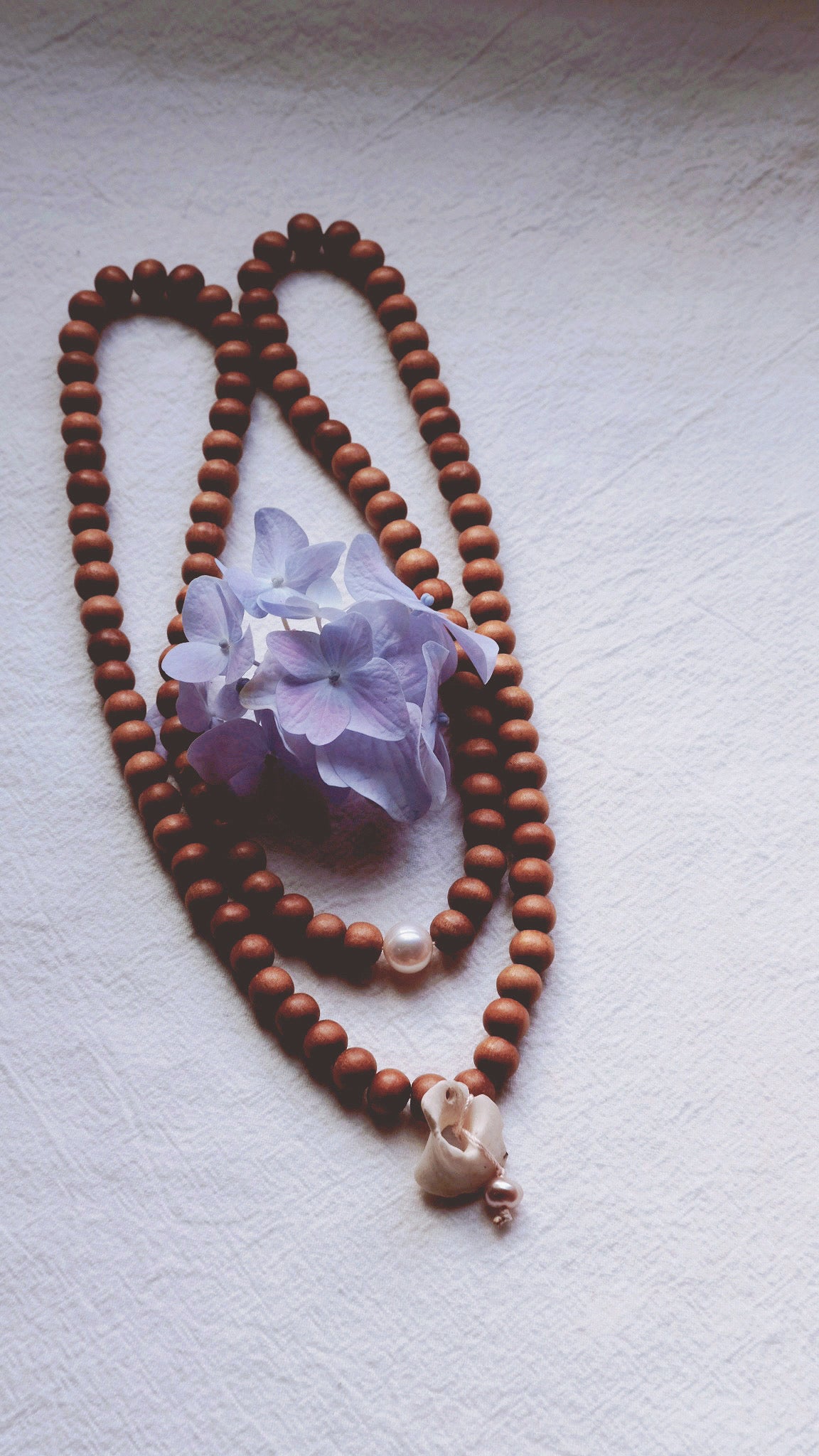 Sandalwood Tide Mala