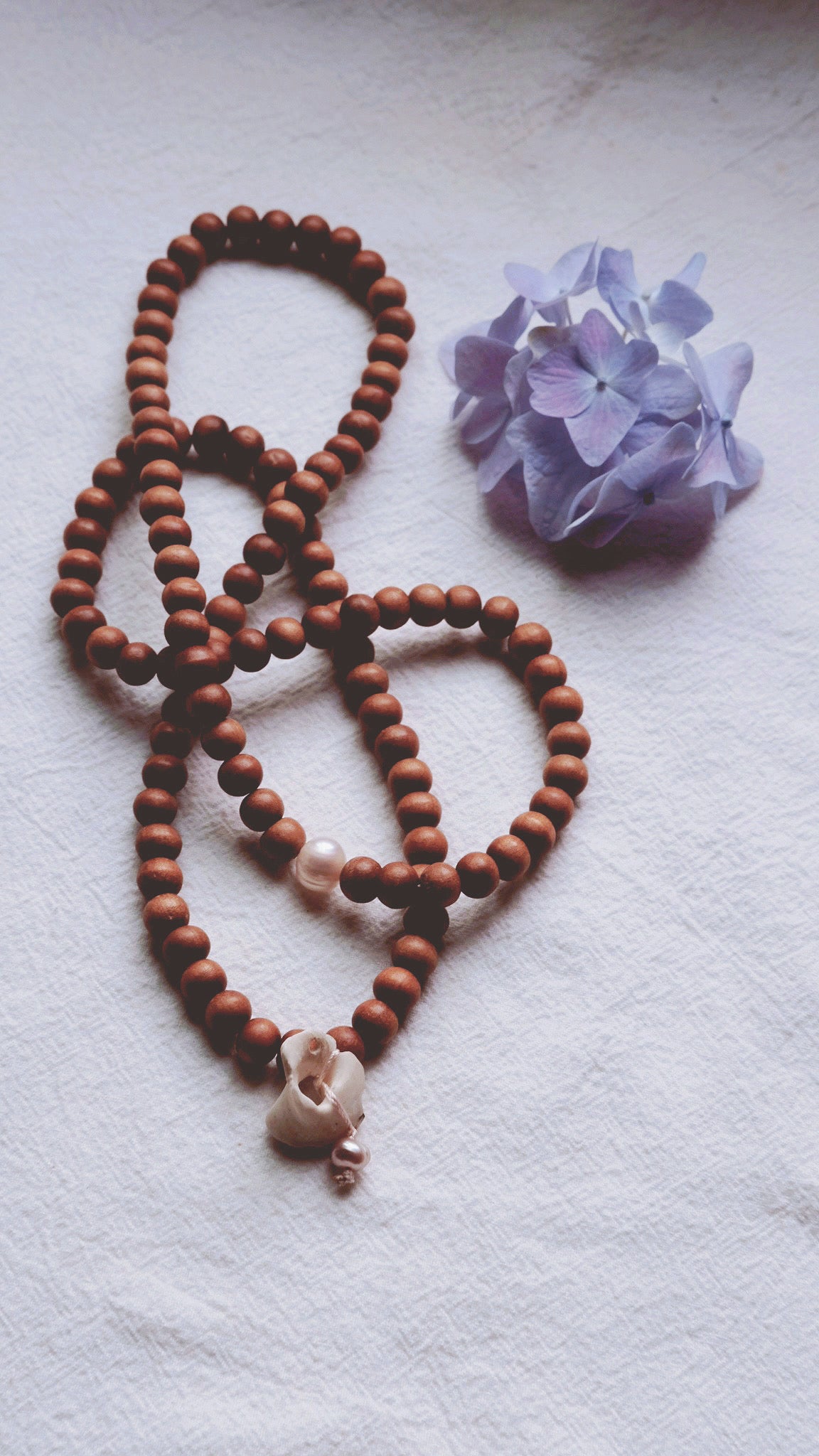 Sandalwood Tide Mala