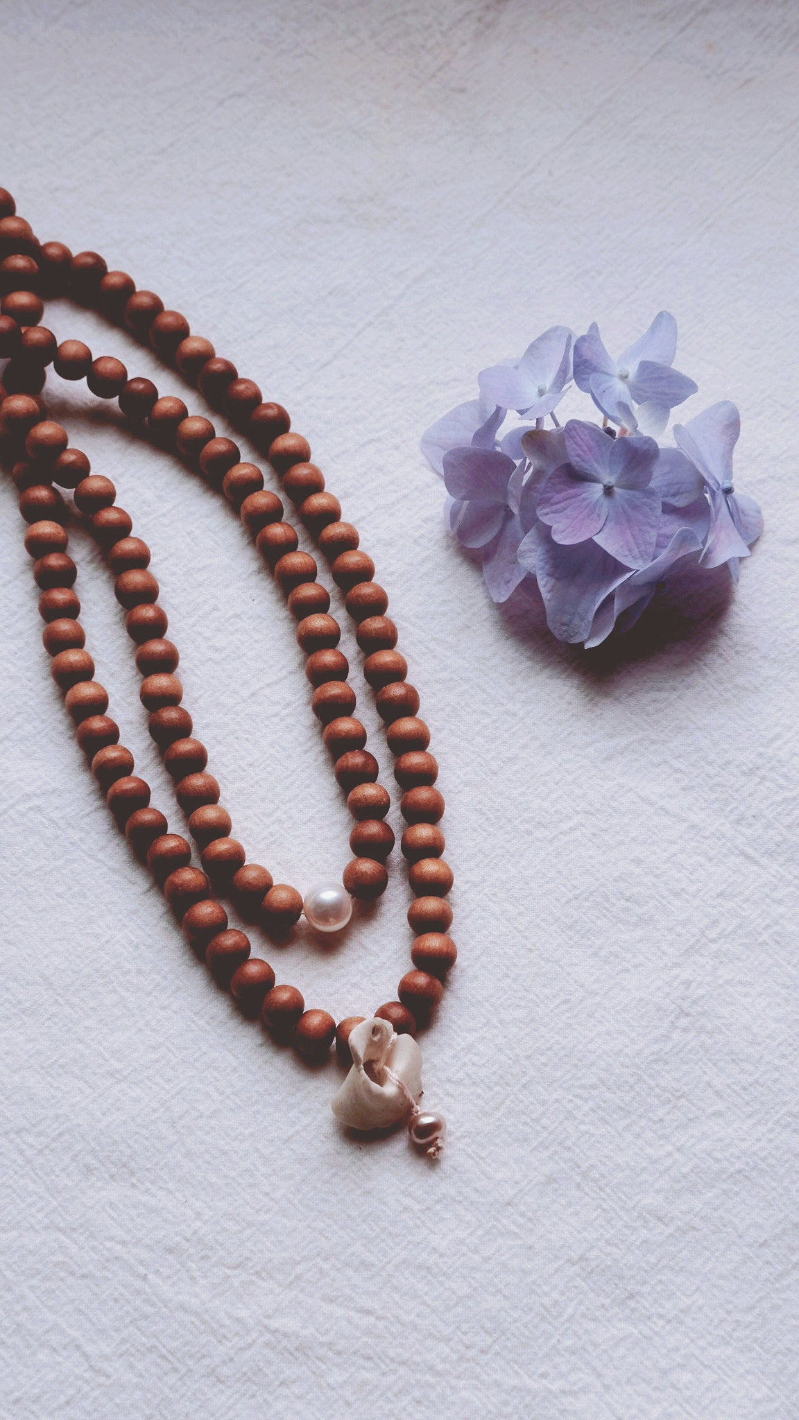 Sandalwood Tide Mala