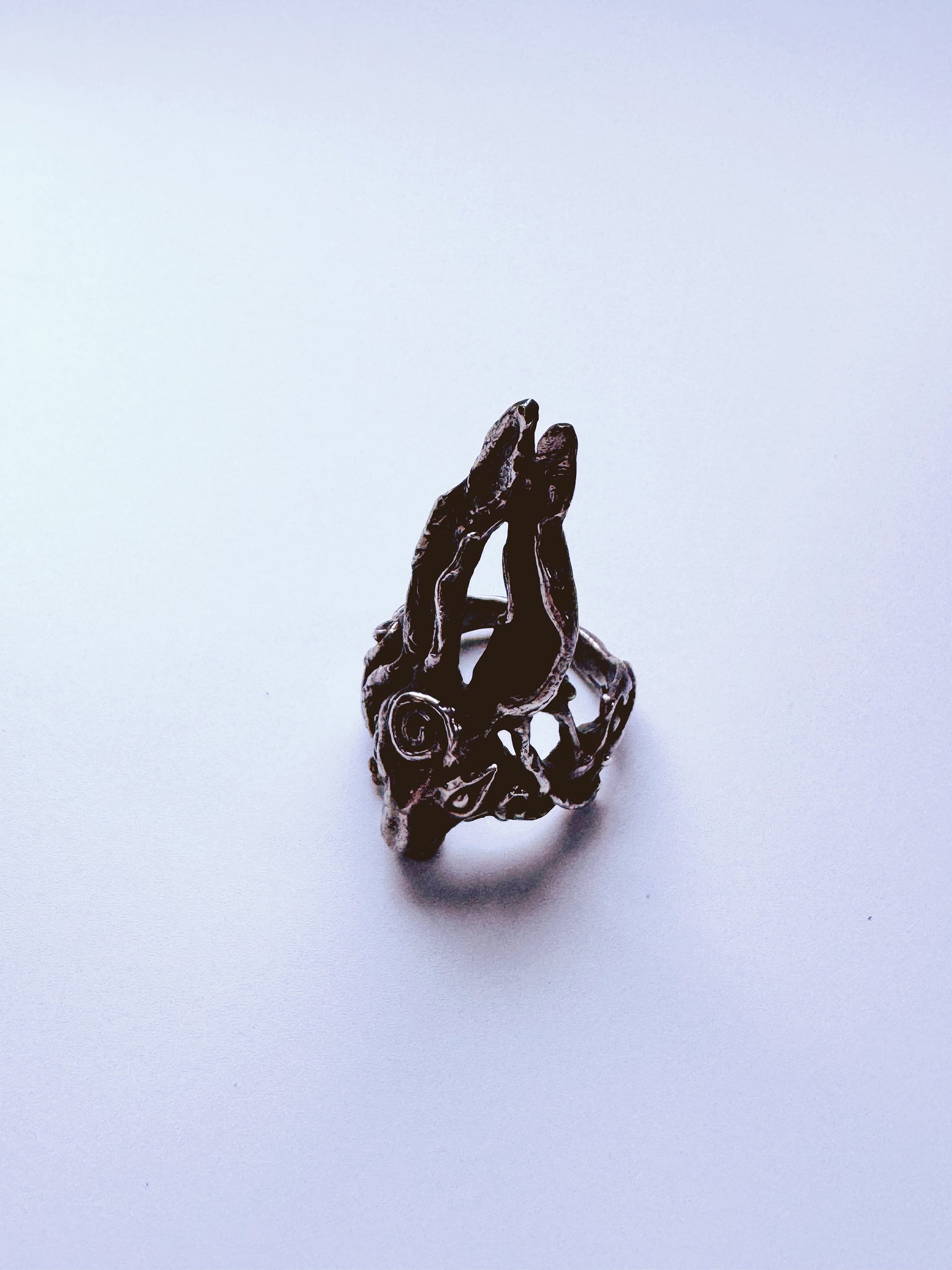 Whisperer Hare Ring