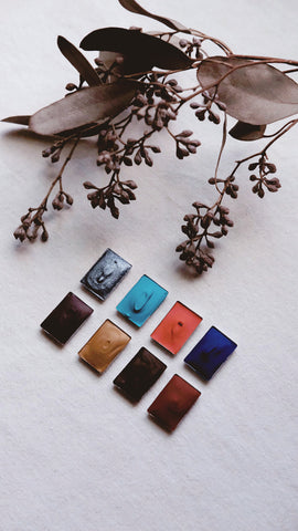 Vérité Minis + Inveigle - Petite watercolor pans