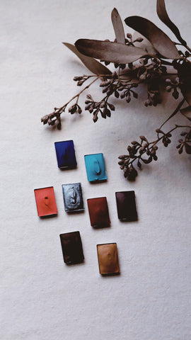 Vérité Minis + Empyreal - Petite watercolor pans