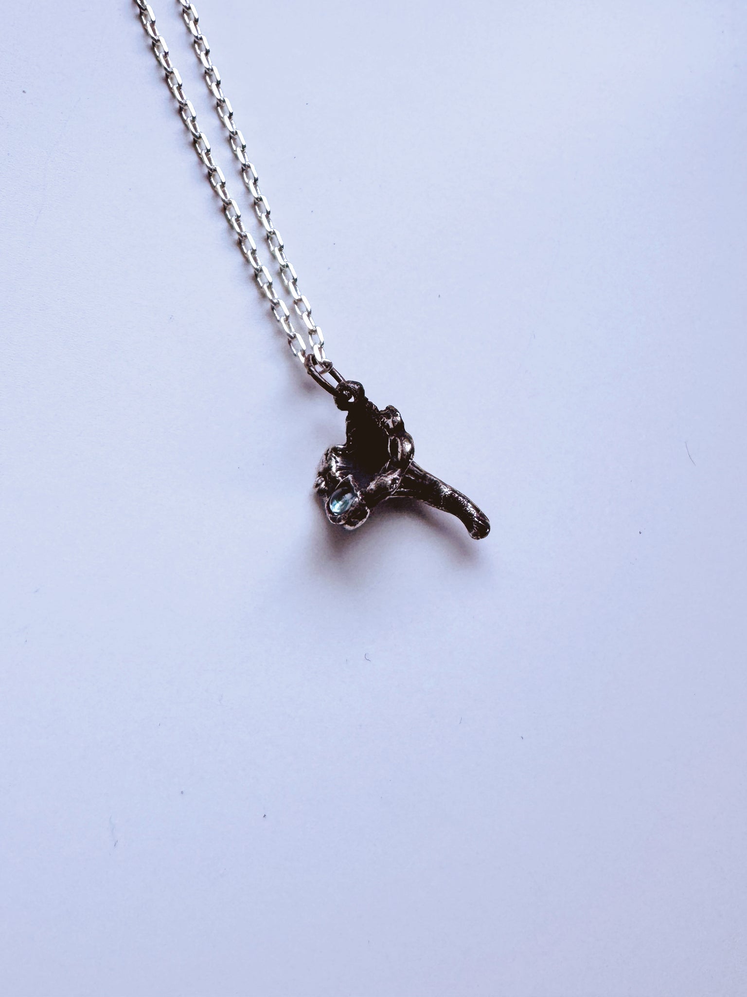 Dewy Agarica Mushroom pendant