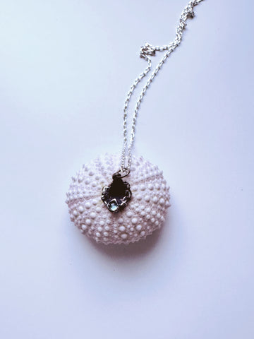 Dewy Agarica Mushroom pendant