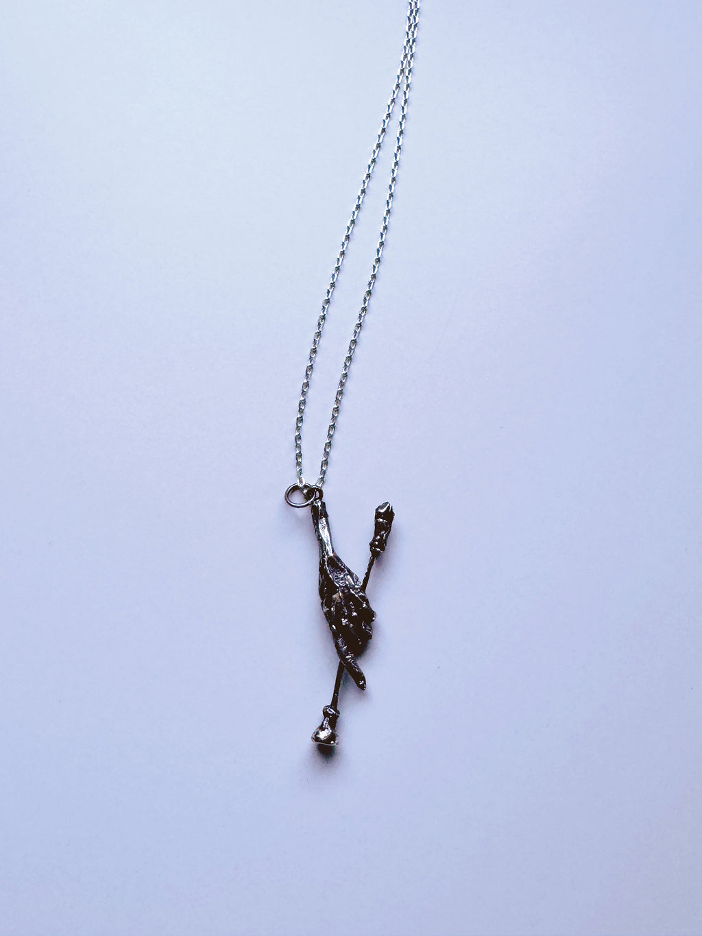 Hag’s Hand Baba Yaga pendant