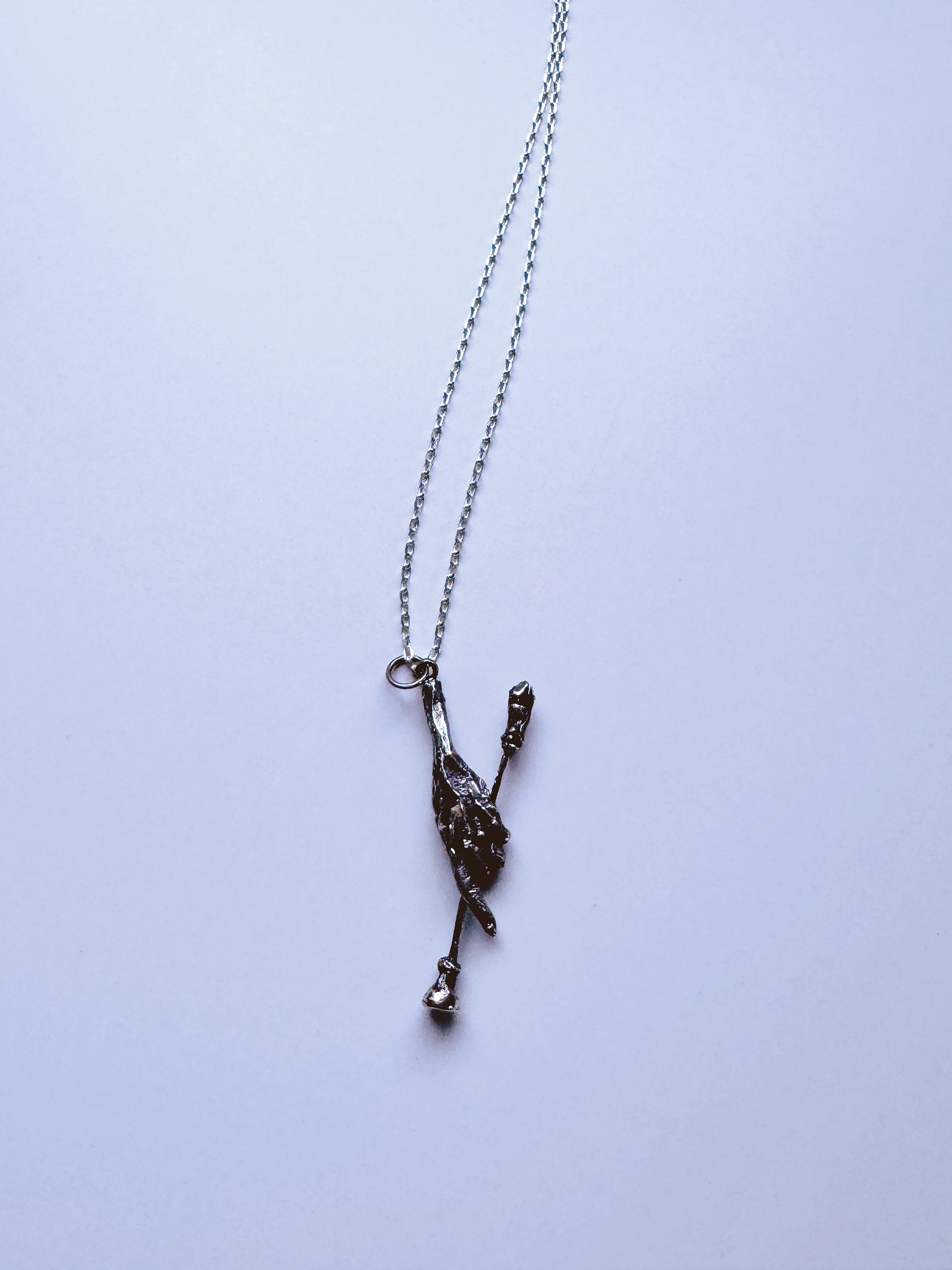 Hag’s Hand Baba Yaga pendant