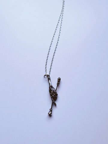 Hag’s Hand Baba Yaga pendant