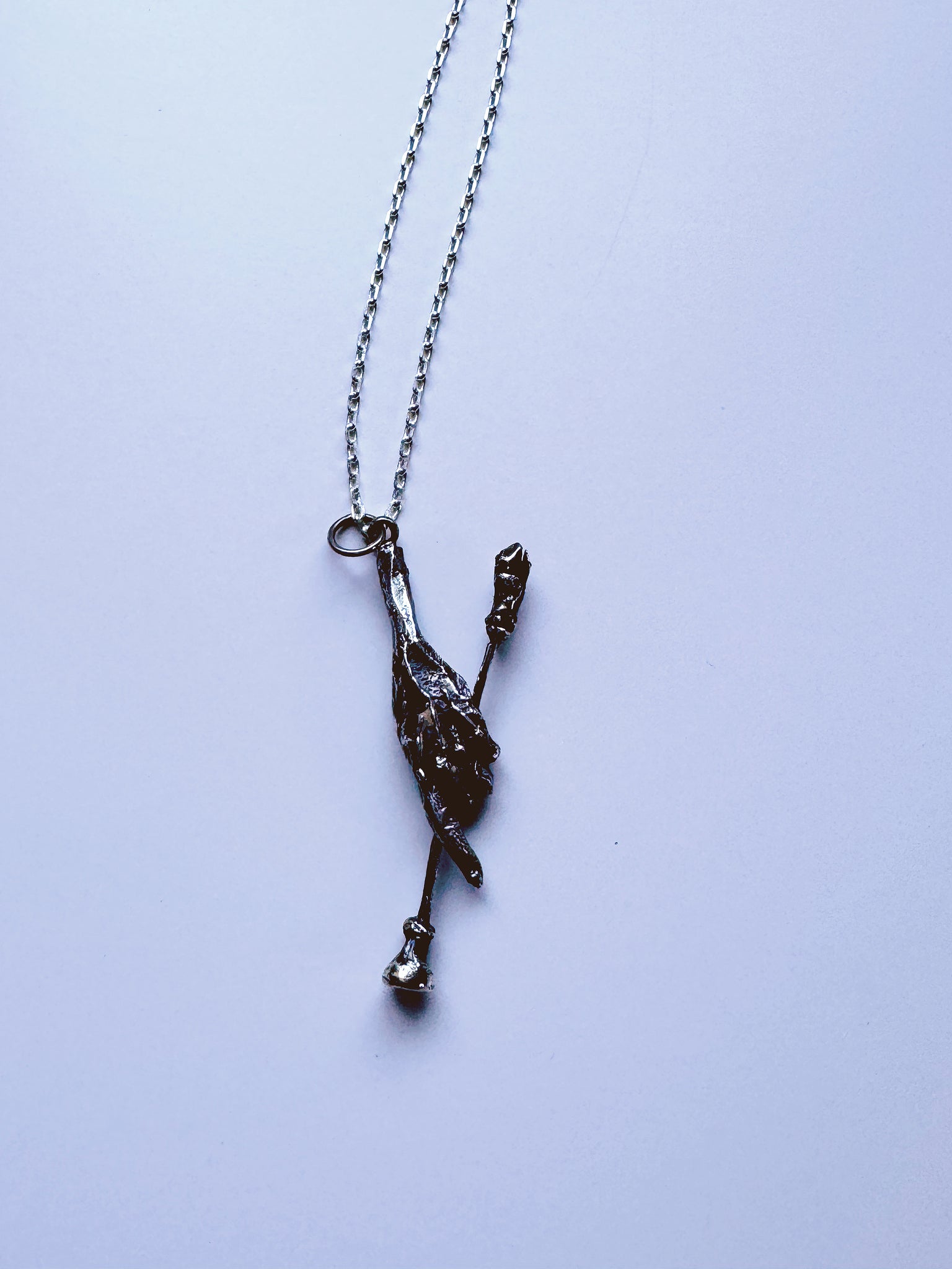 Hag’s Hand Baba Yaga pendant