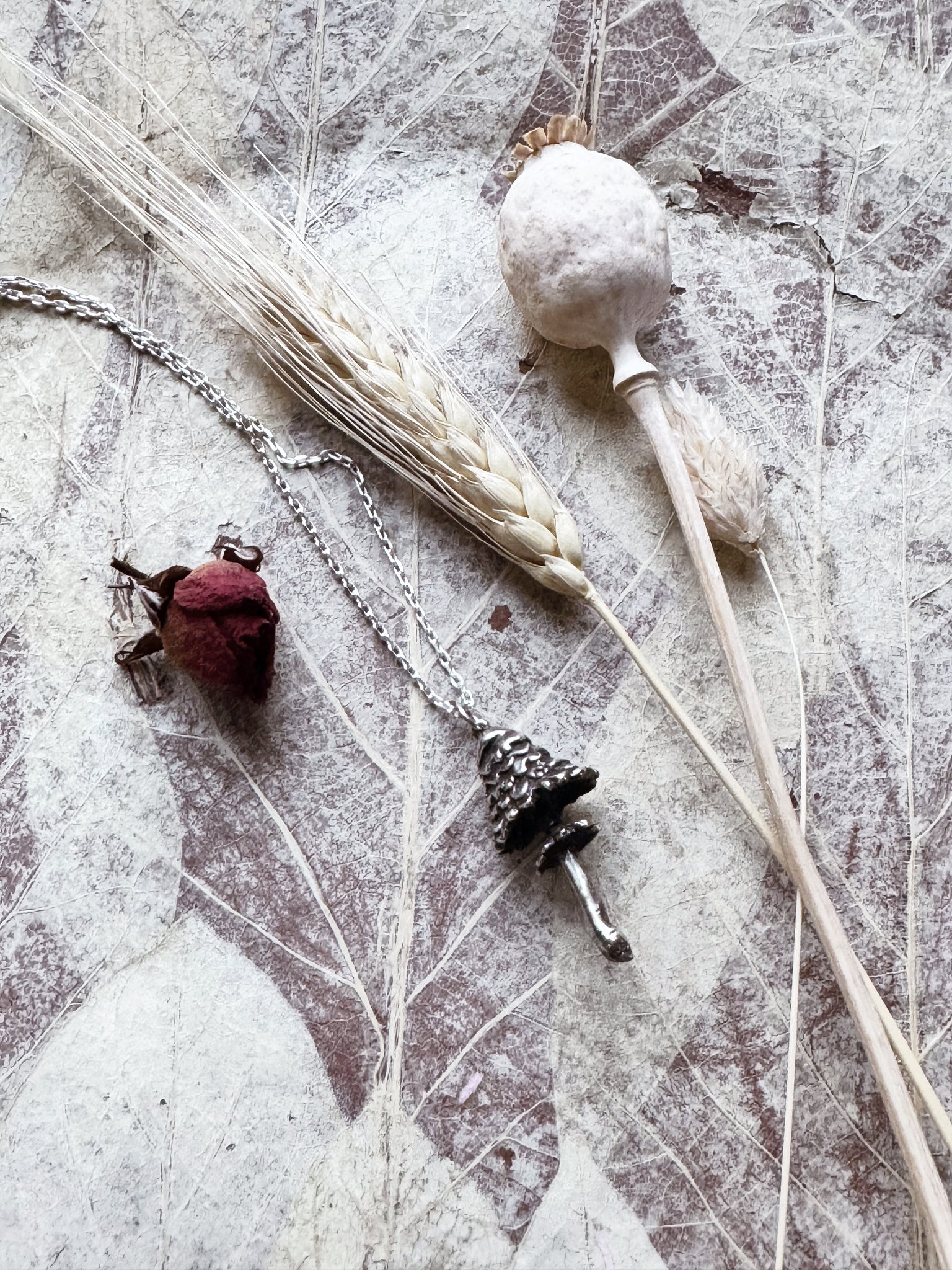 Some Kind of Mushroom pendant